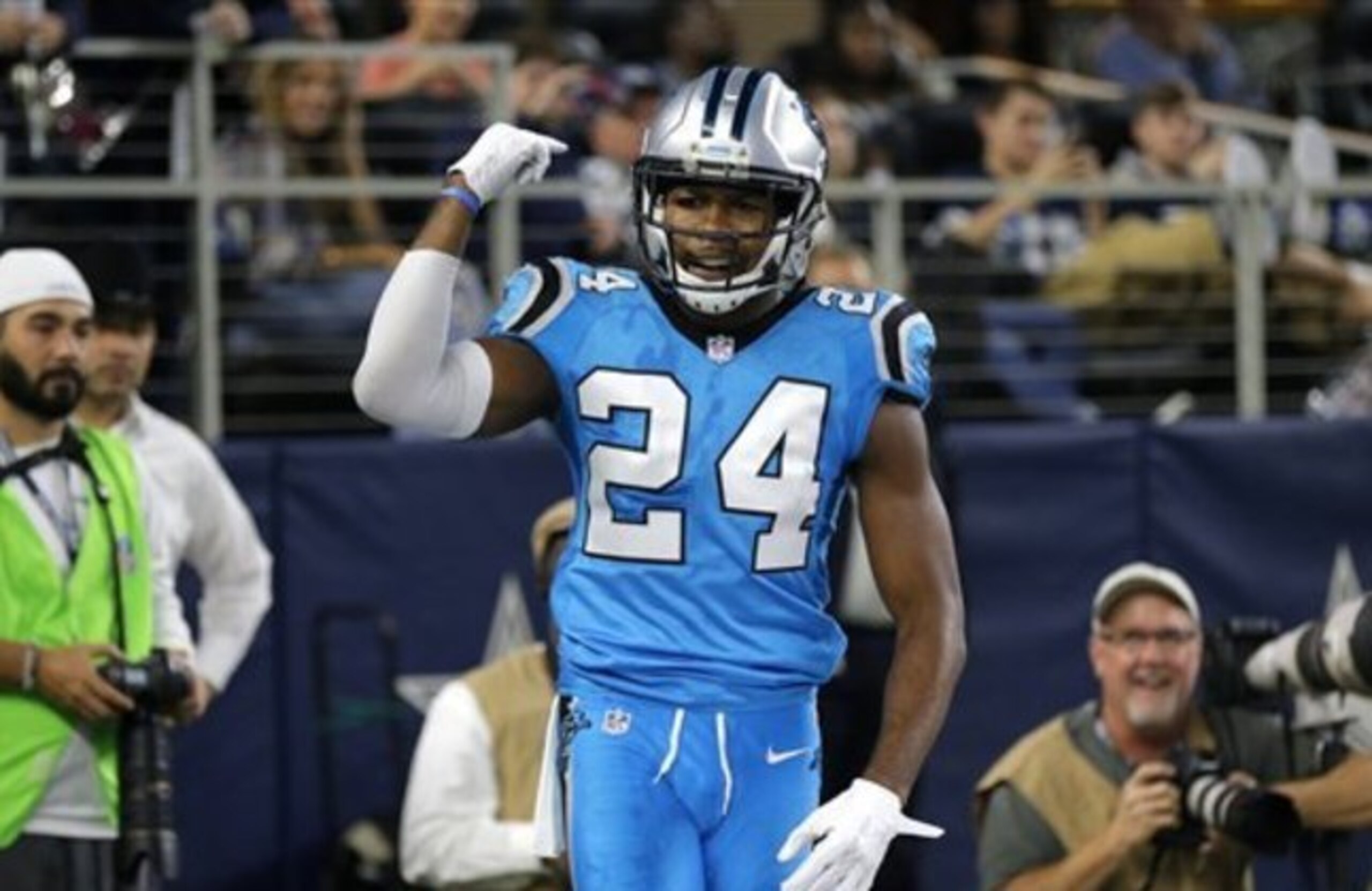 Carolina's Josh Norman