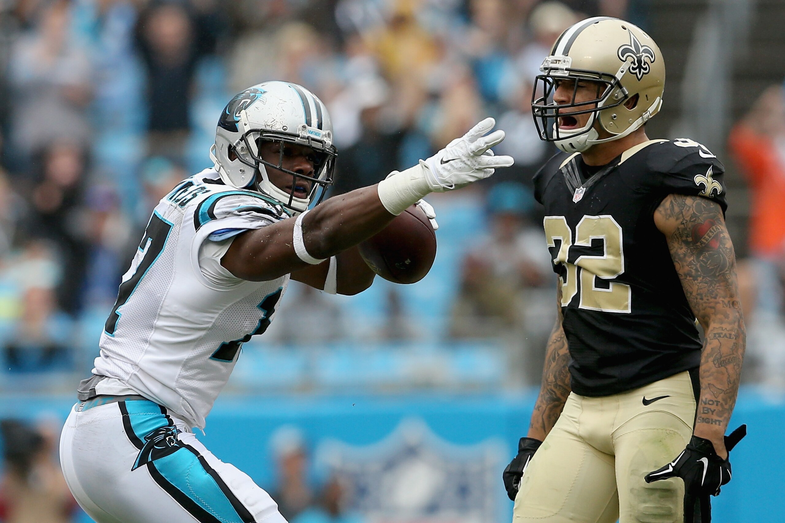 The Panthers look to complete the season sweep over New Orleans this week.