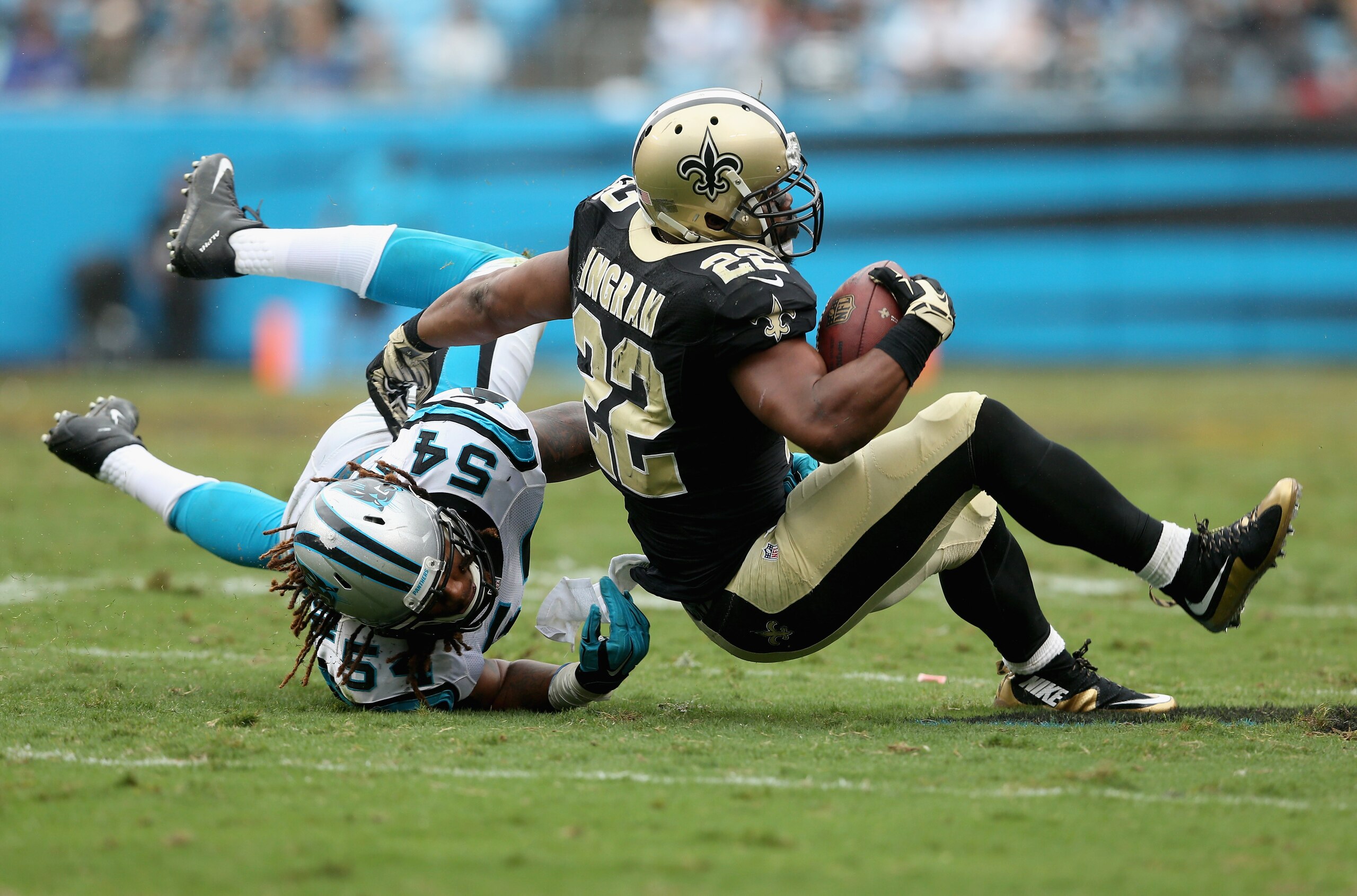 The Panthers will continue their winning ways in New Orleans.