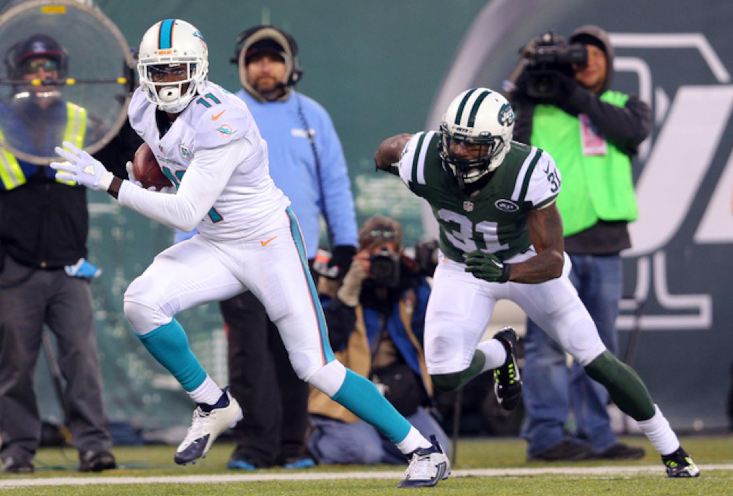 Dolphins WR DeVante Parker Dolphins WR DeVante Parker