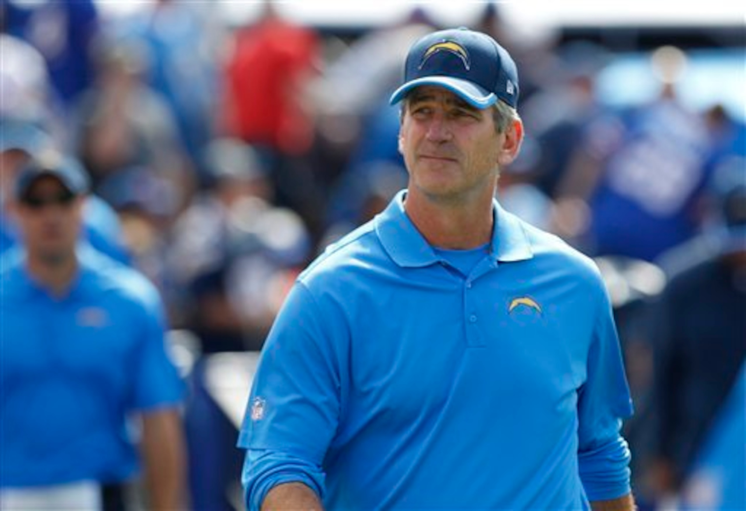 Chargers OC Frank Reich Chargers OC Frank Reich