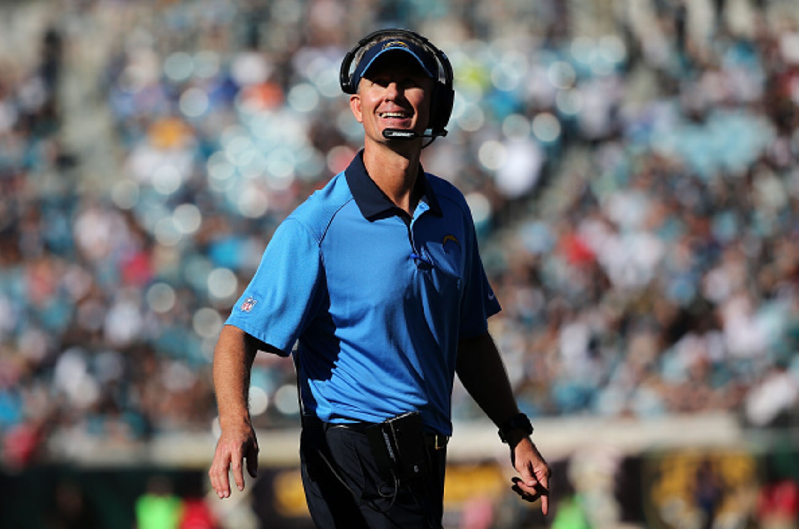 Chargers HC Mike McCoy Chargers HC Mike McCoy