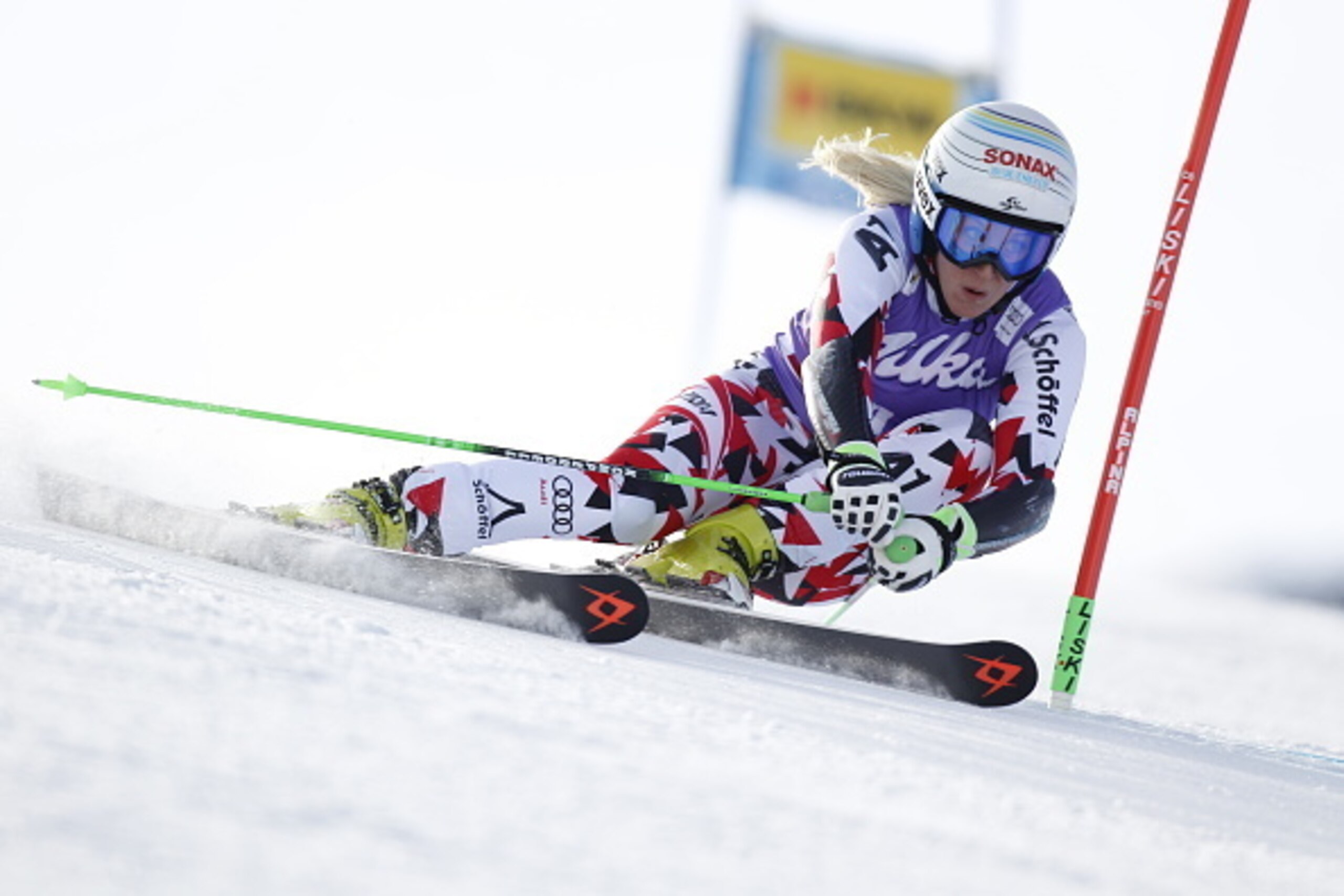 Eva-Maria Brem is one of Austria's best chances of success without the injured Anna Fenninger.