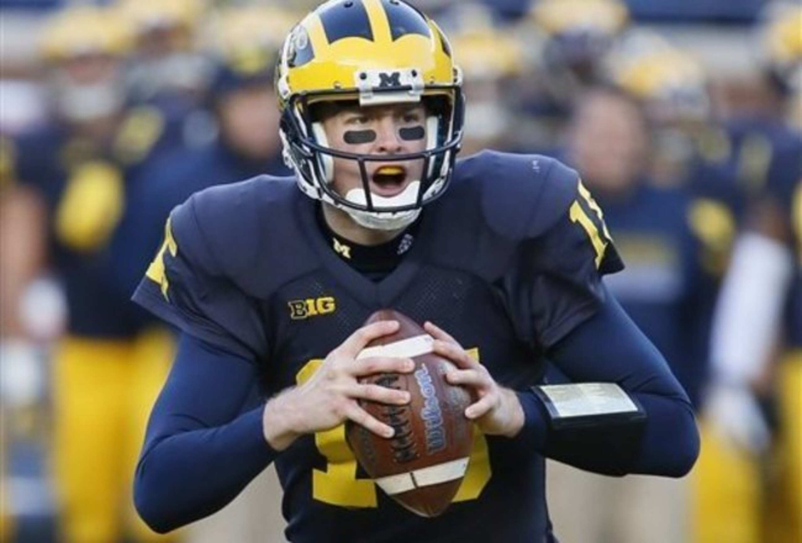 Michigan QB Jake Rudock