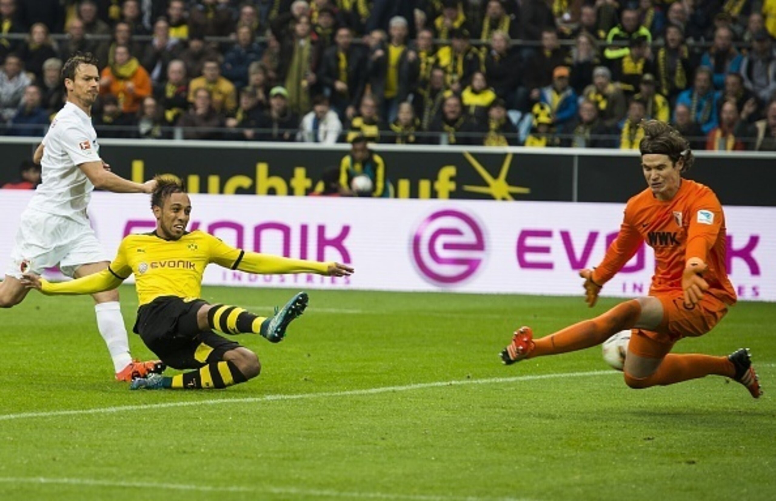 Aubameyang has been one of Europe's best forwards this year.