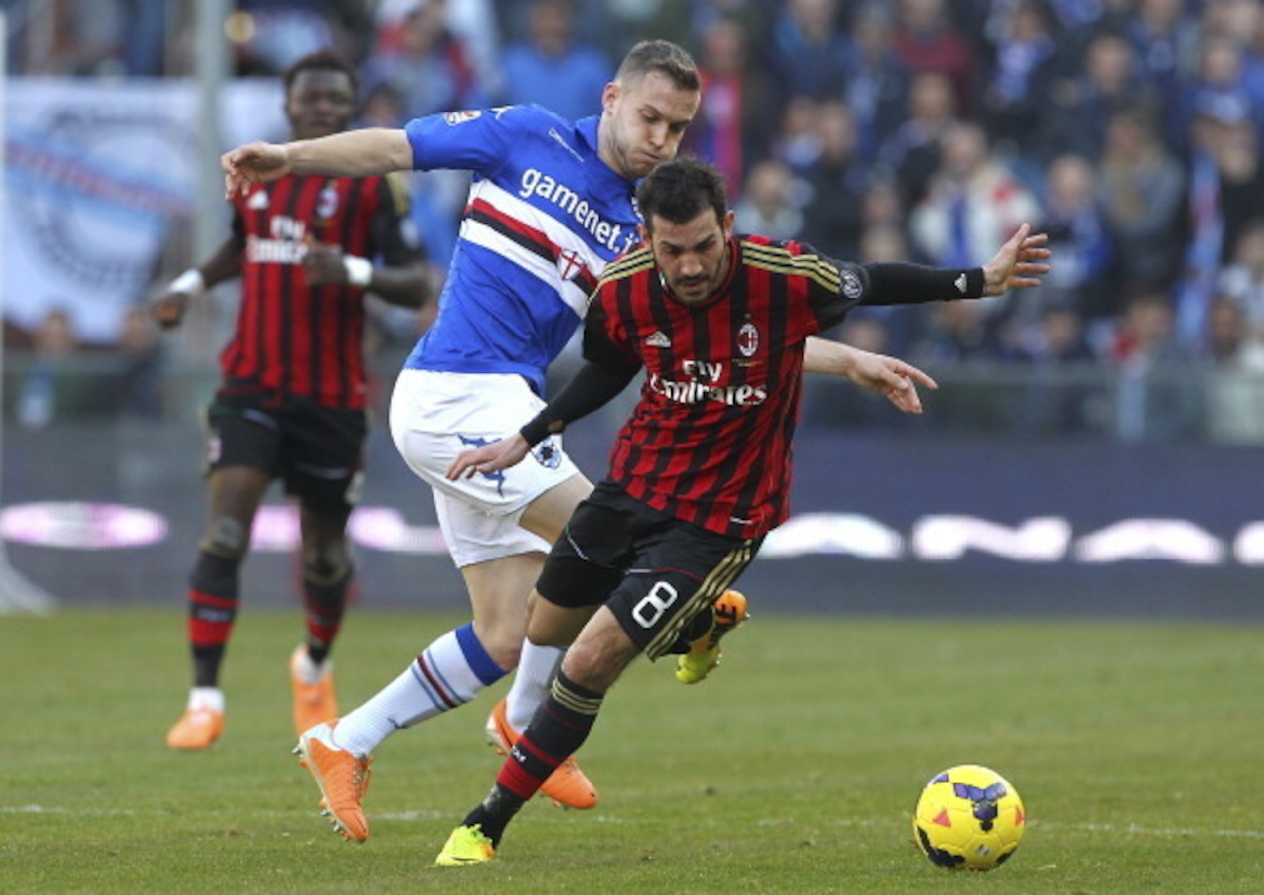 Saponara had three coaches at Milan and never got a chance from any of them.