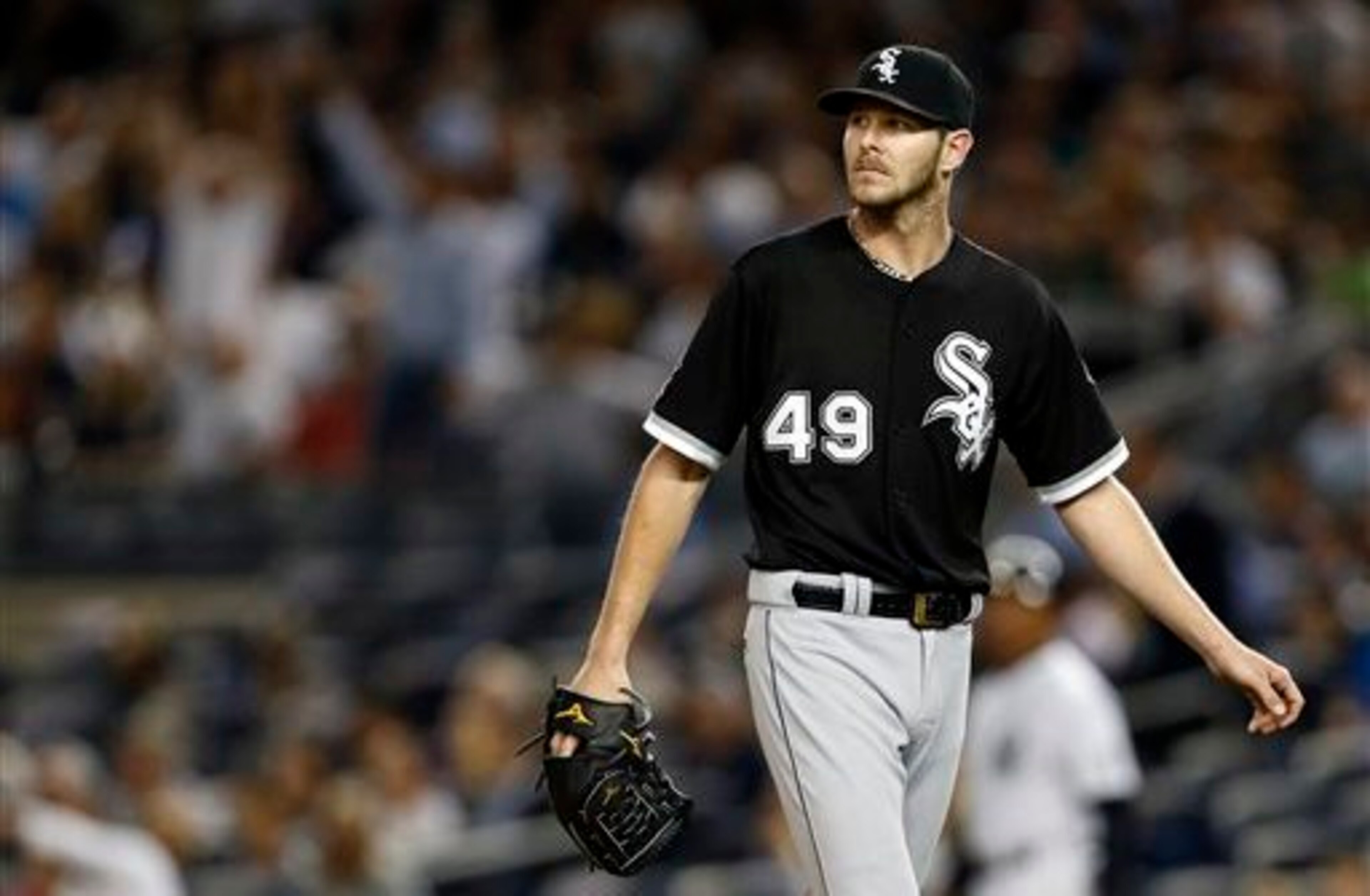 Chris Sale, anyone?