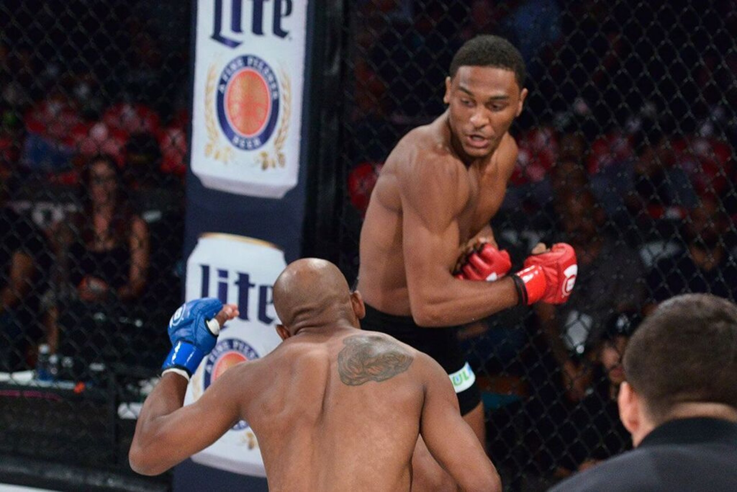 AJ McKee fights on Friday's Bellator 147 undercard.
