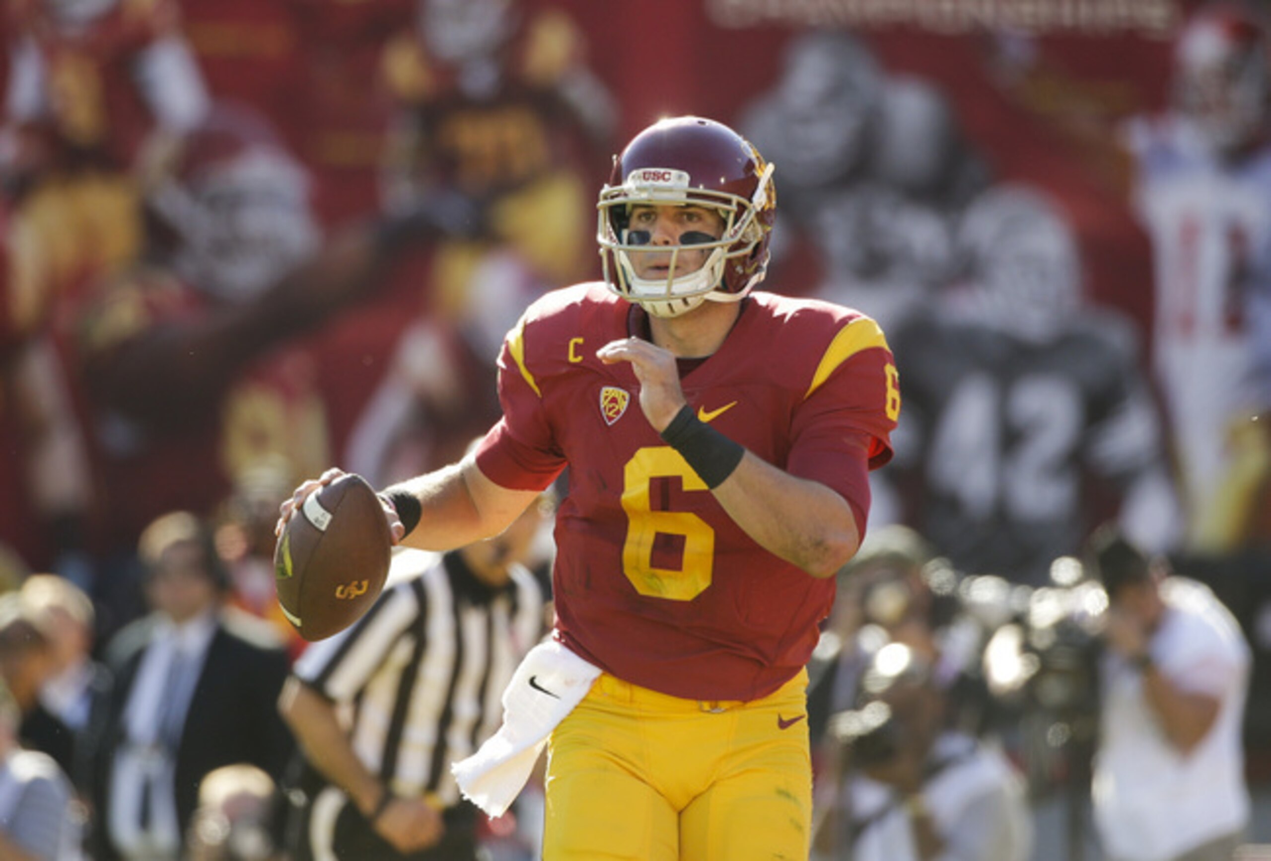 Cody Kessler and USC have quietly been very good with Clay Helton in charge.