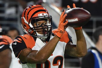 Marvin Jones and the Cincinnati Bengals have a favorable matchup against the Cleveland Browns.