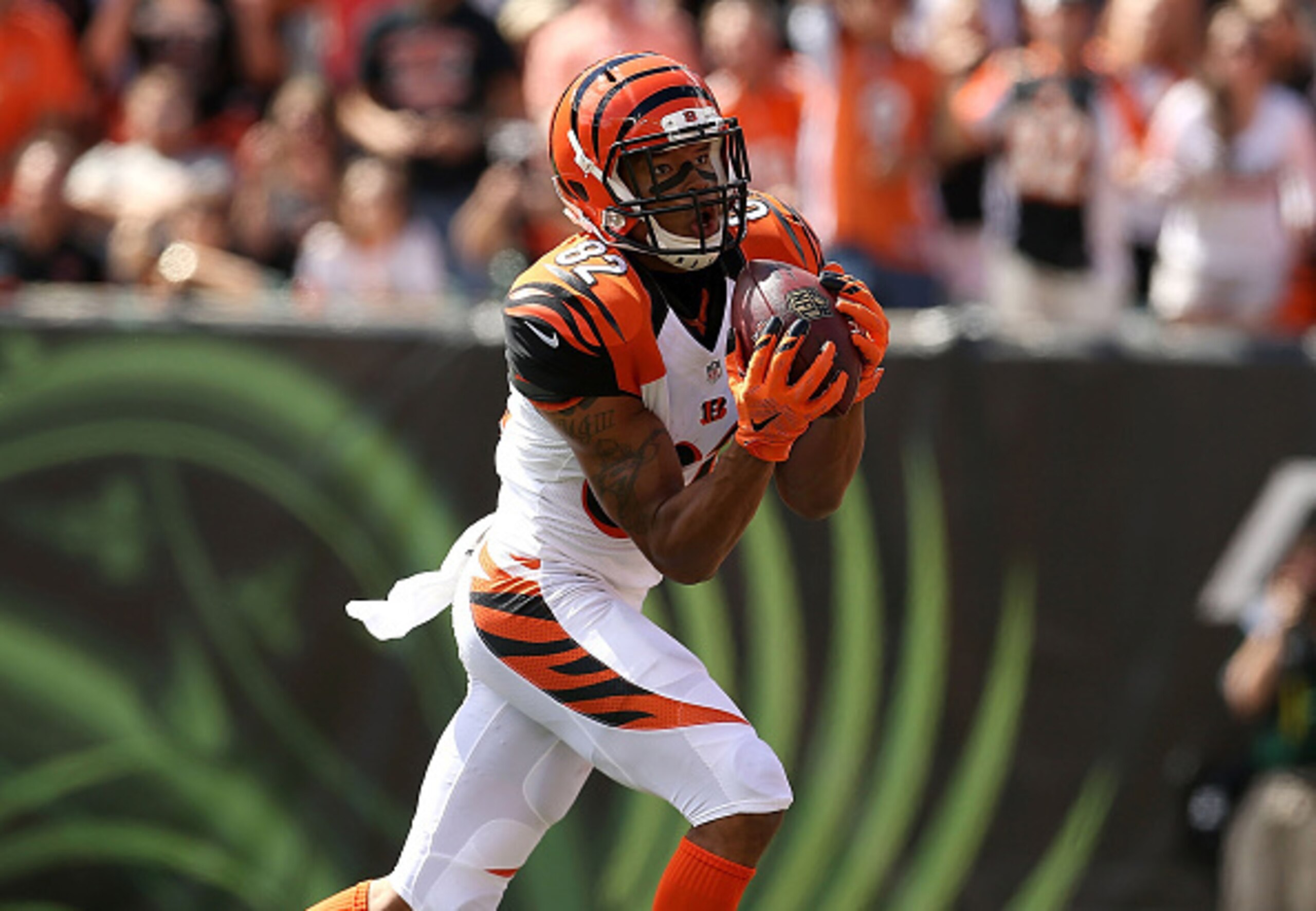 The Bengals shouldn't have any problems going to the air against the Browns, which is good news for Marvin Jones.