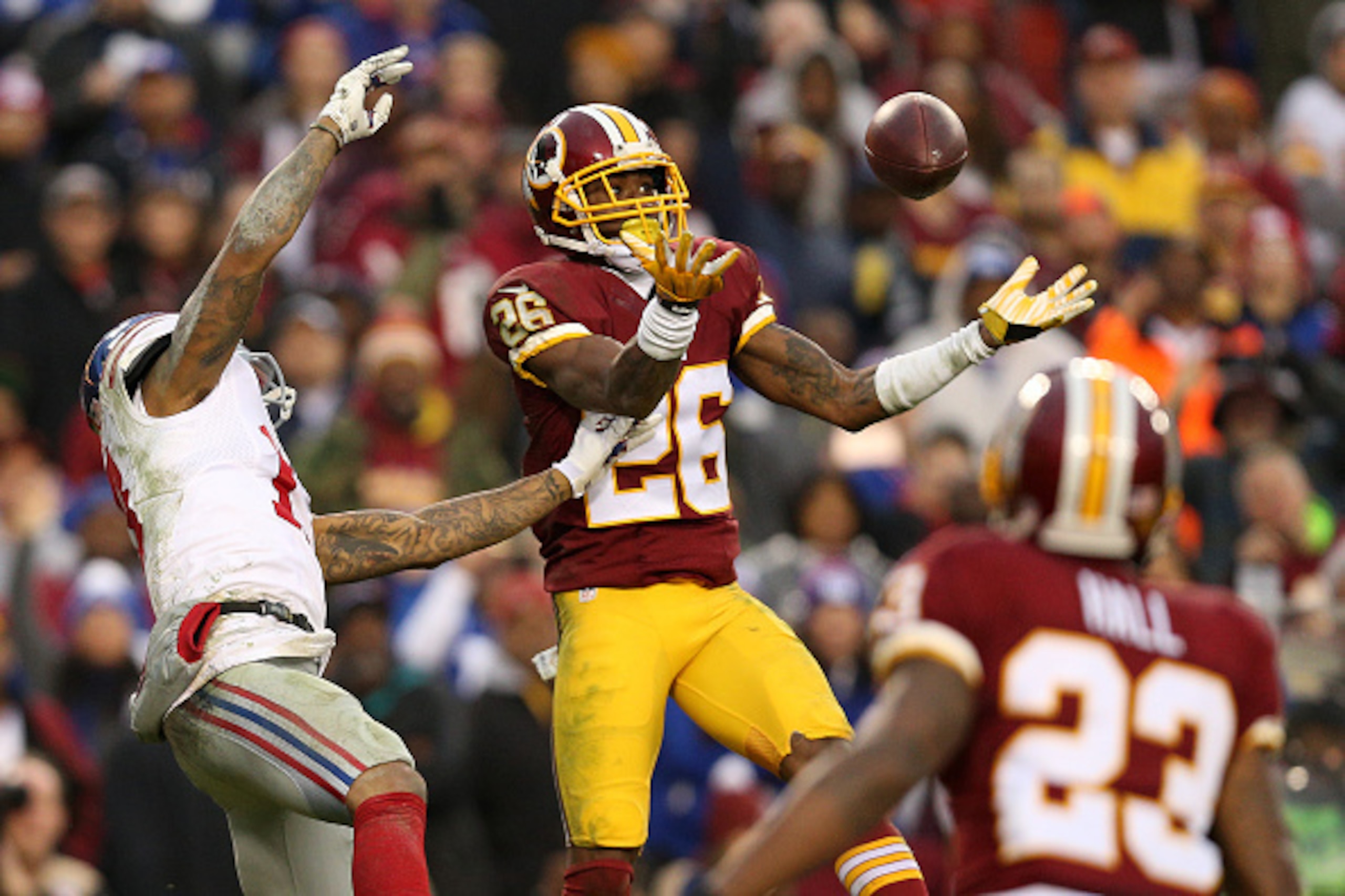 Playing the matchups for the best defense? Check out the Washington Redskins.