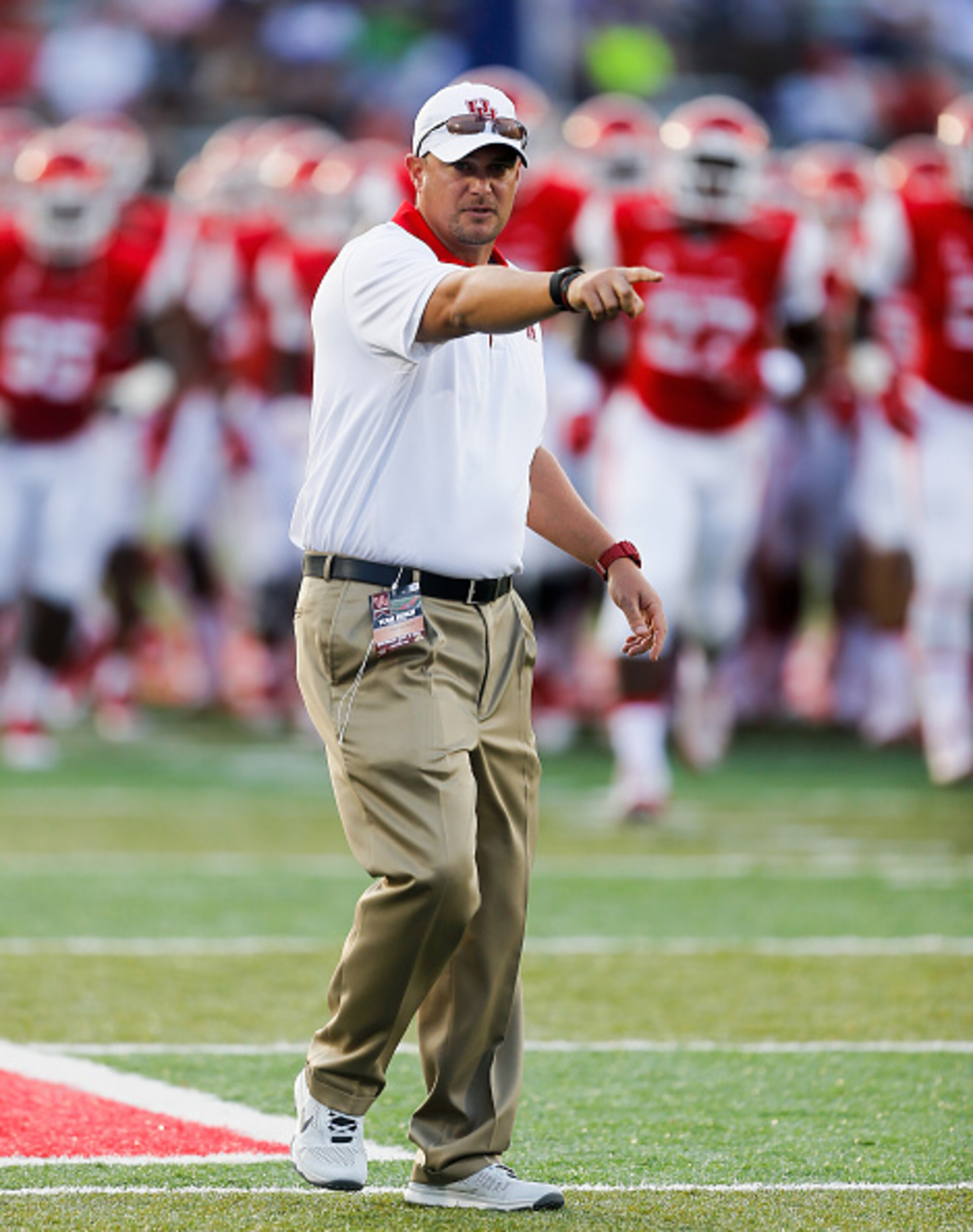 In his first year at the helm, Herman has led the Cougars to the American Athletic Conference Championship game.