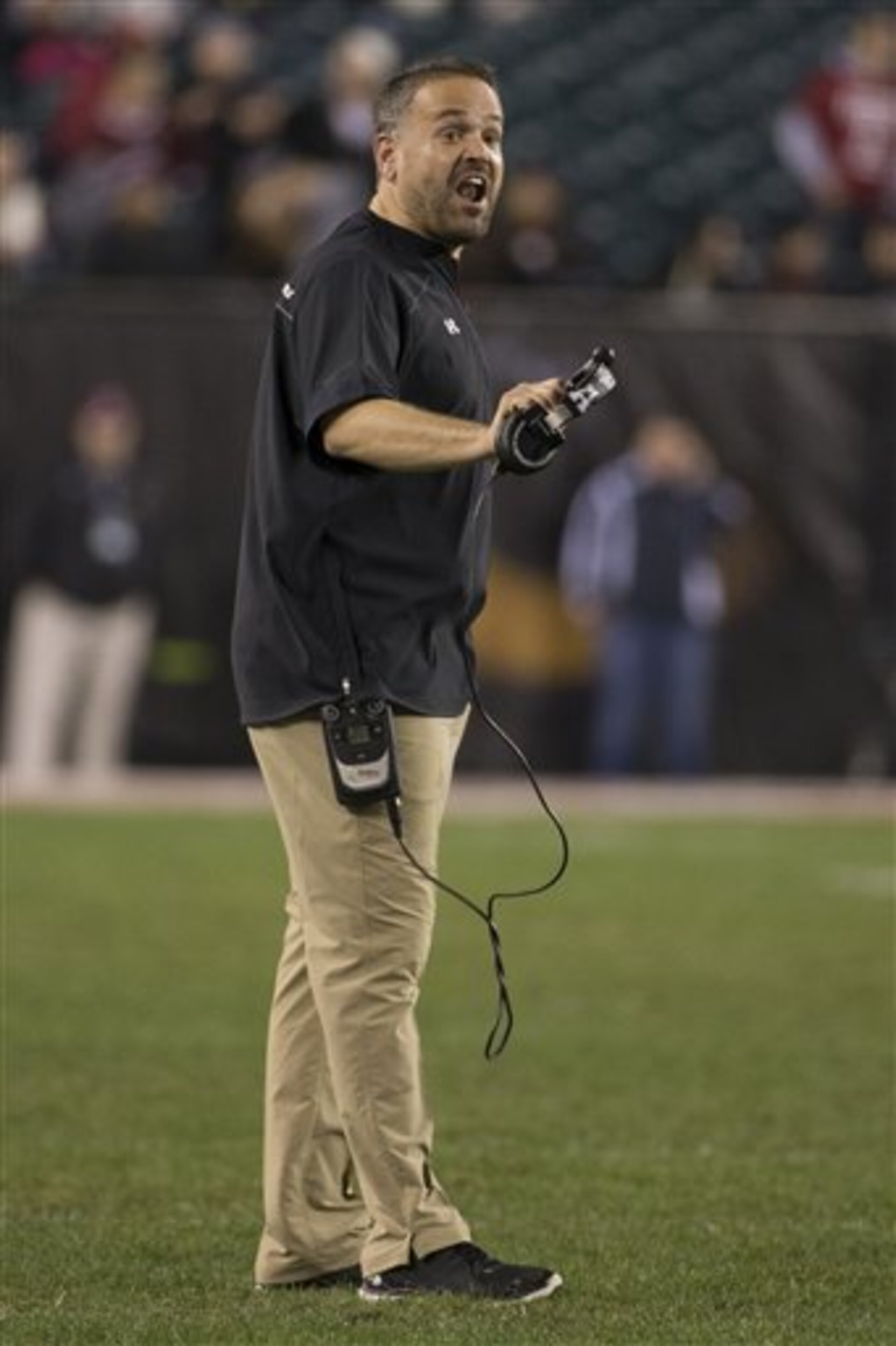 In three seasons at Temple, Rhule has taken the Owls from a bottom-dweller to a Conference Championship contender.