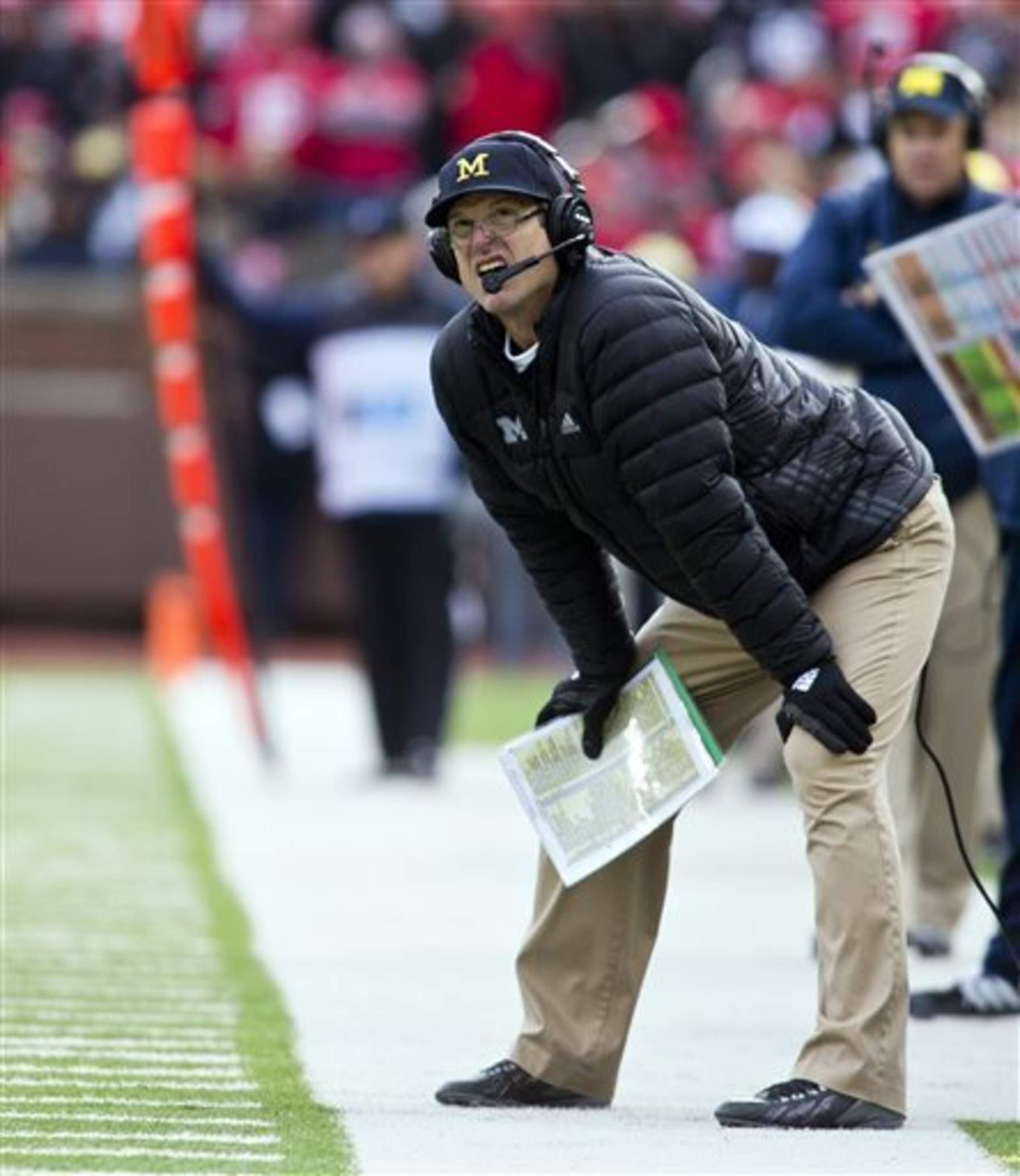 Harbaugh brought the Wolverines back to national relevance quicker than most people would have guessed with a 9-3 regular season.