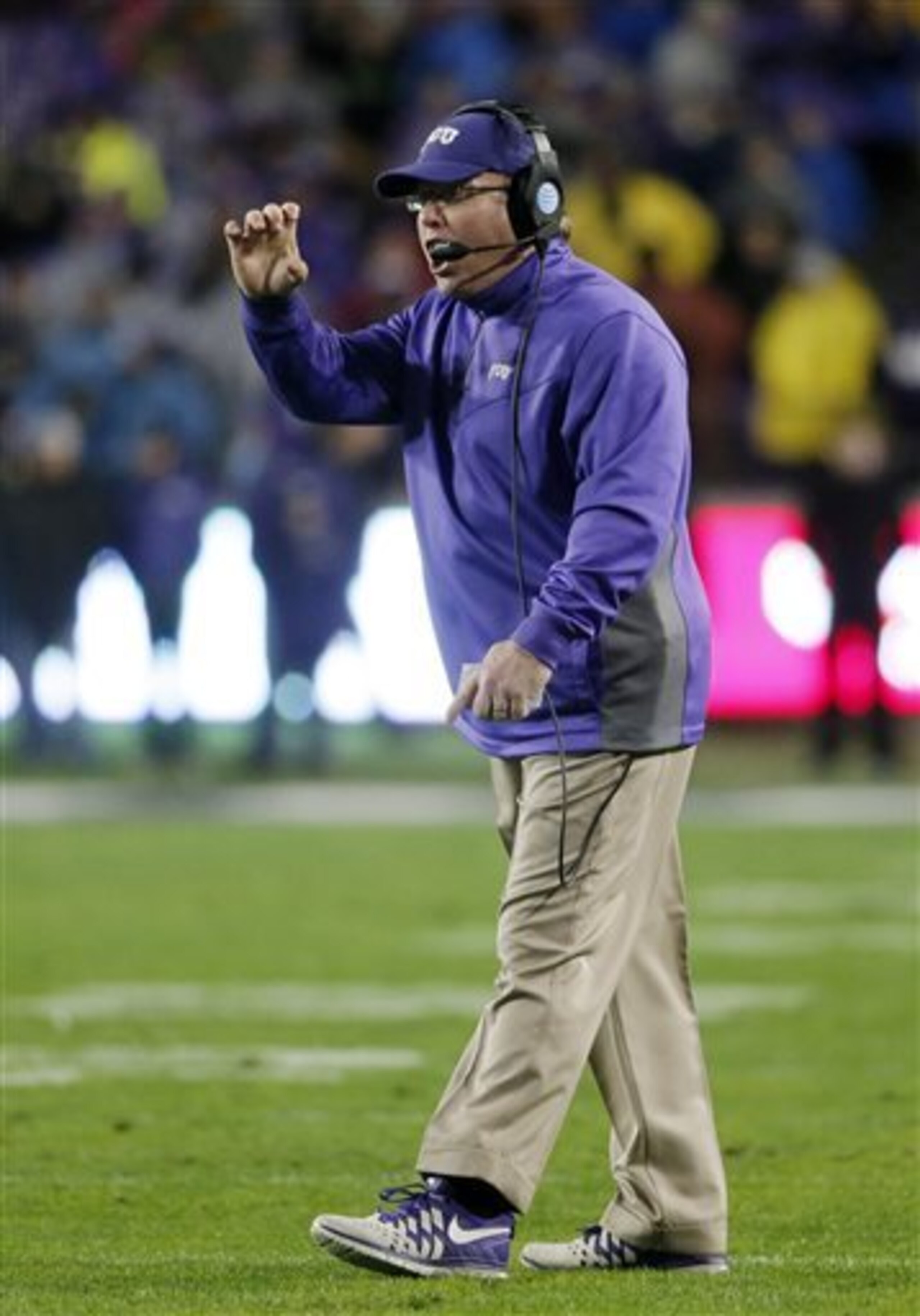 The Horned Frogs battled injuries in key positions throughout the season, but still found a way to go 10-2 in a difficult Big 12 Conference.