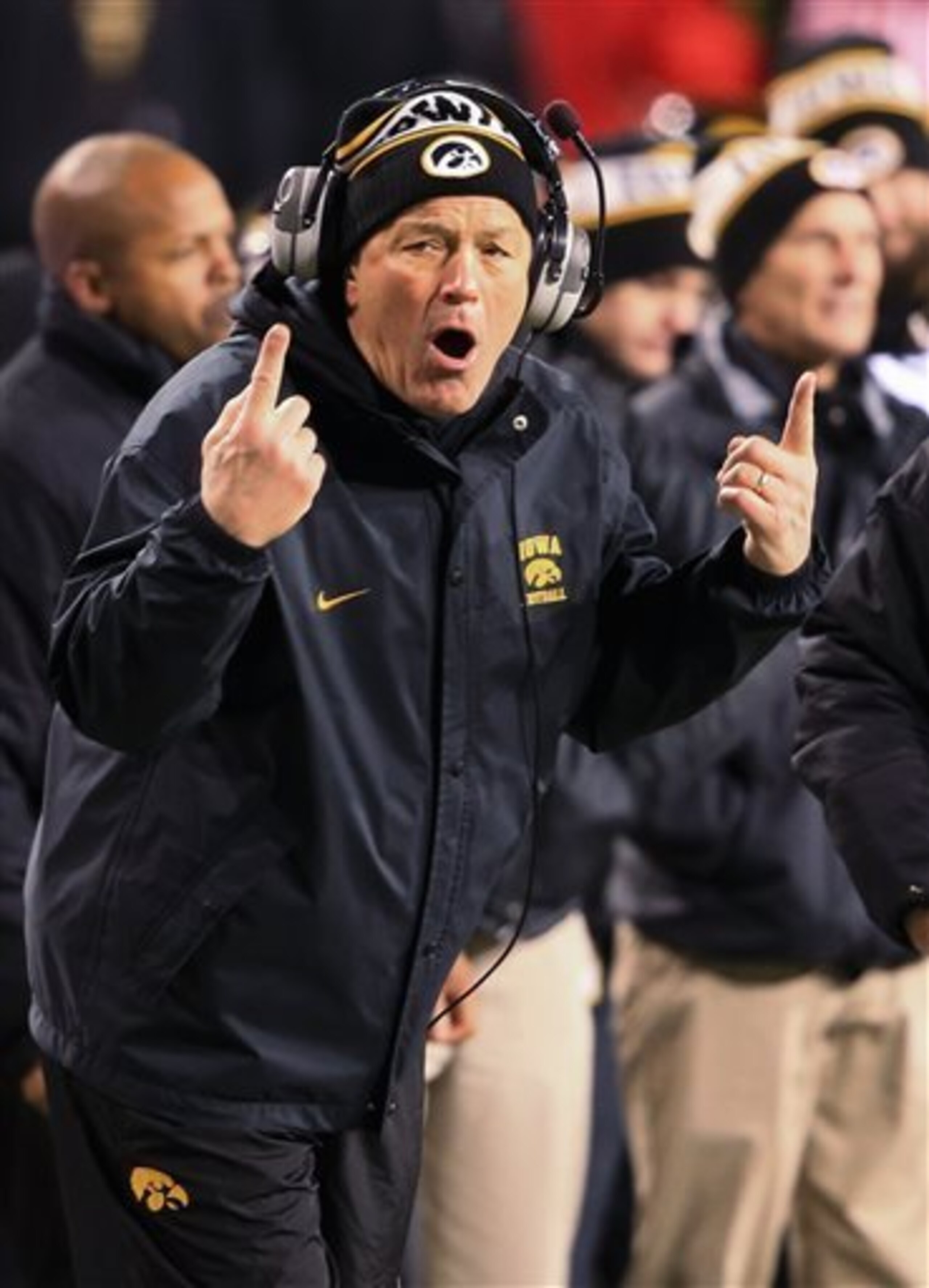 Ferentz has led the Hawkeyes from being unranked in the preseason to No. 4 nationally entering the Big 10 Championship Game.