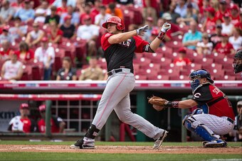 Kansas City Royals 1B Balbino Fuenmayor