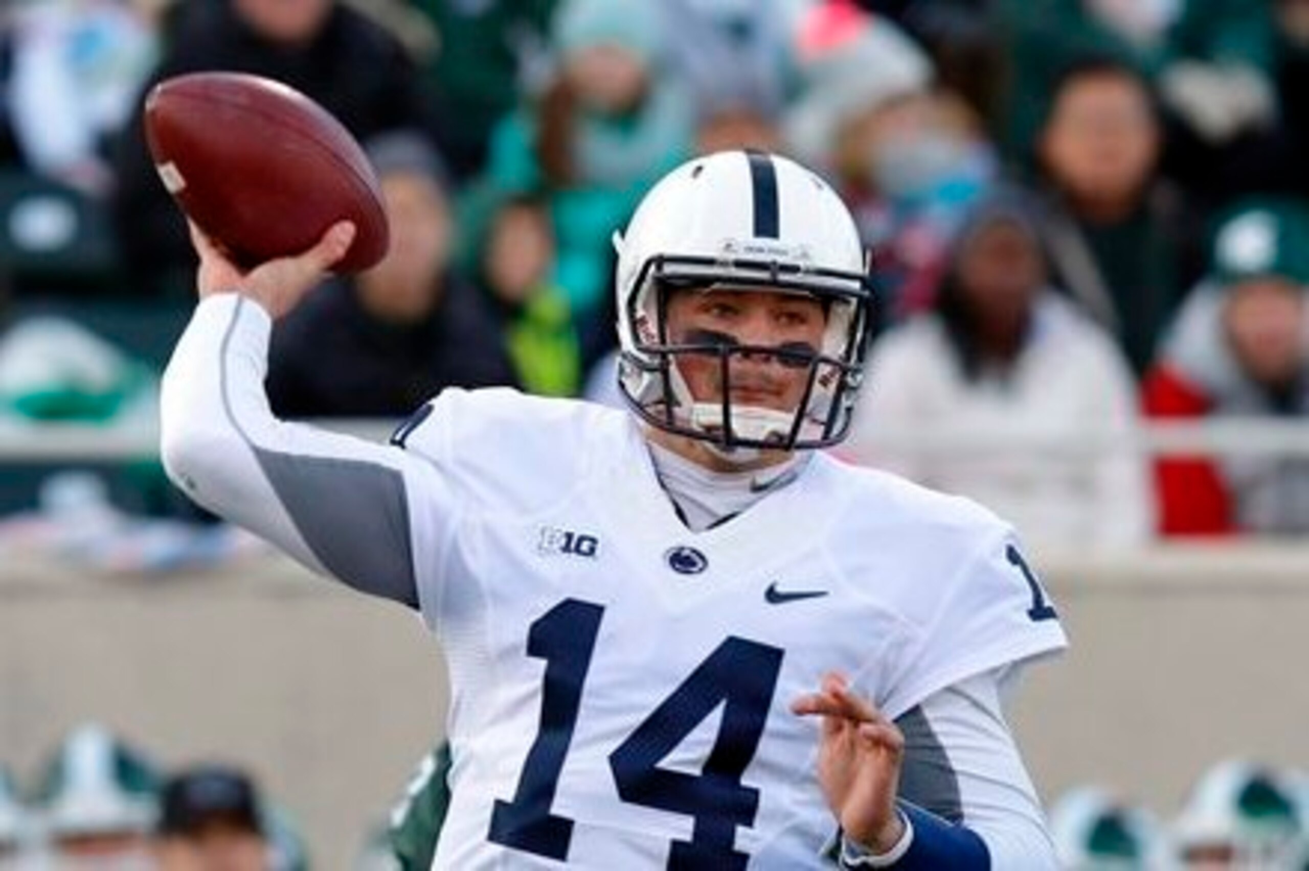 Penn State QB Christian Hackenberg