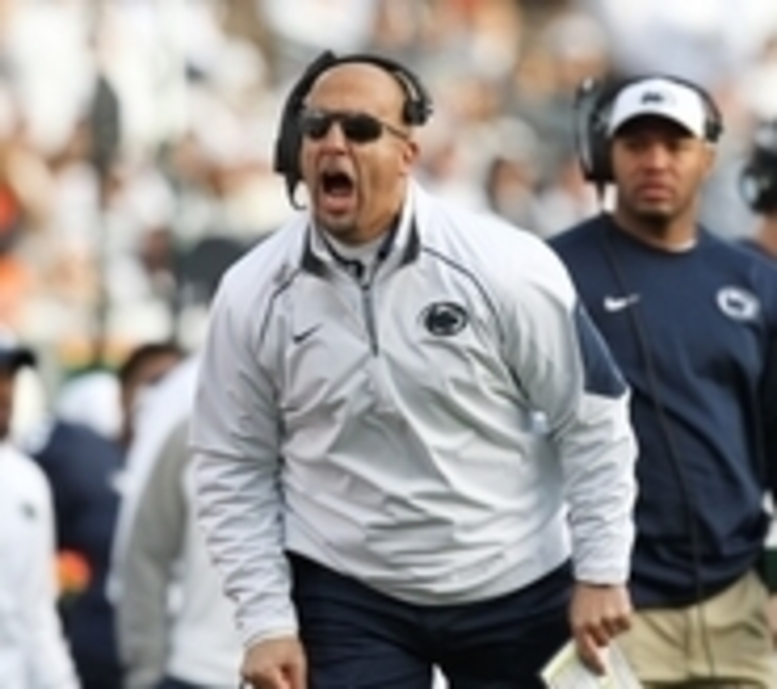 Penn State coach James Franklin