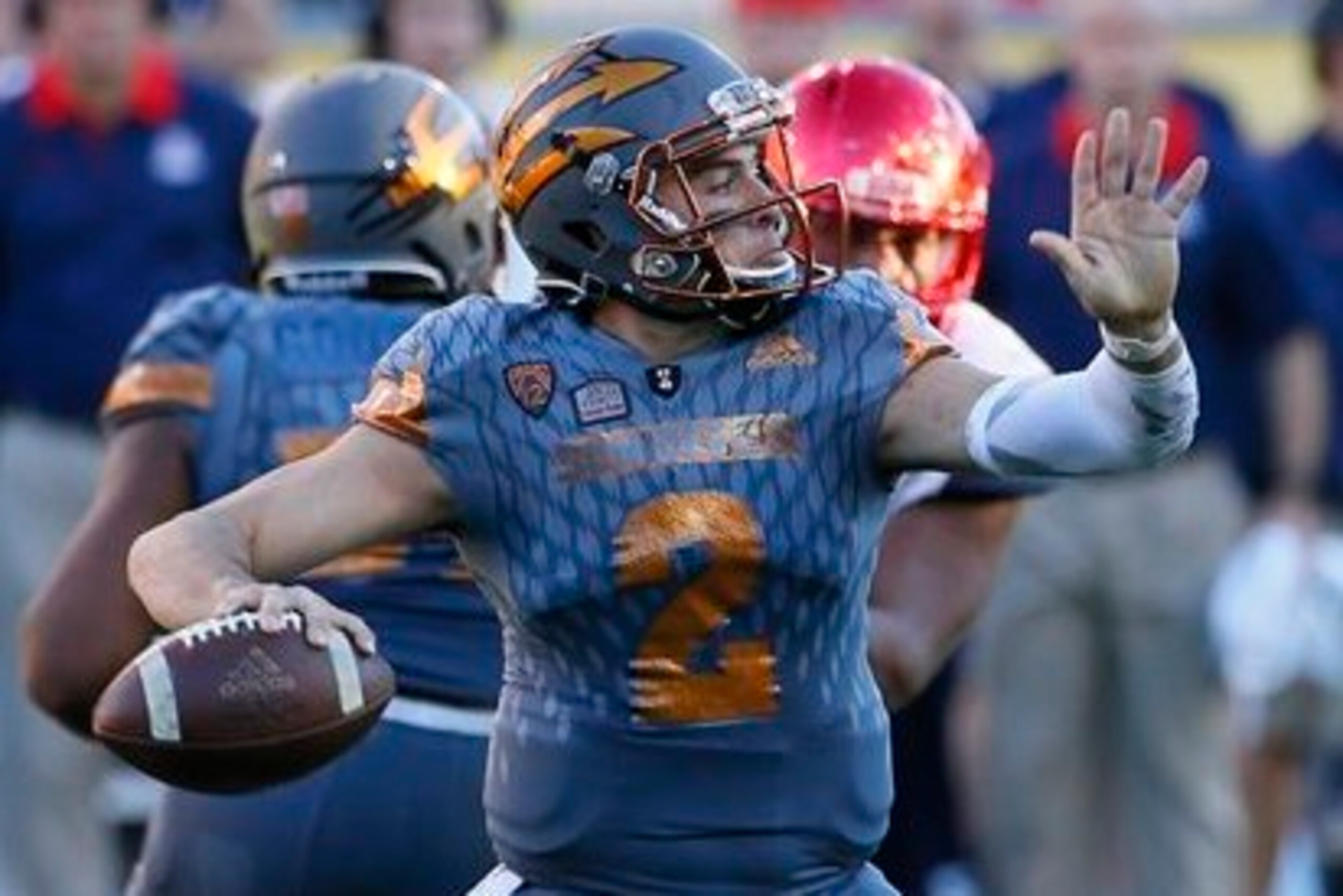 Arizona State QB Mike Bercovici