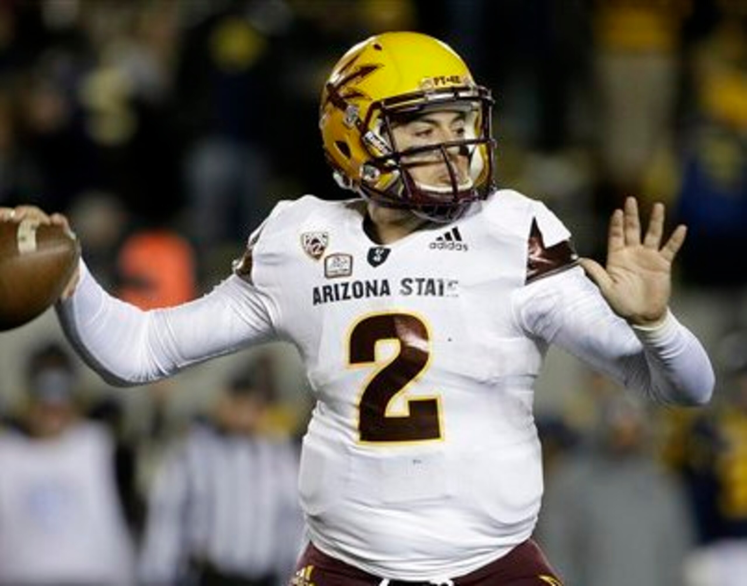 Arizona State QB Mike Bercovici