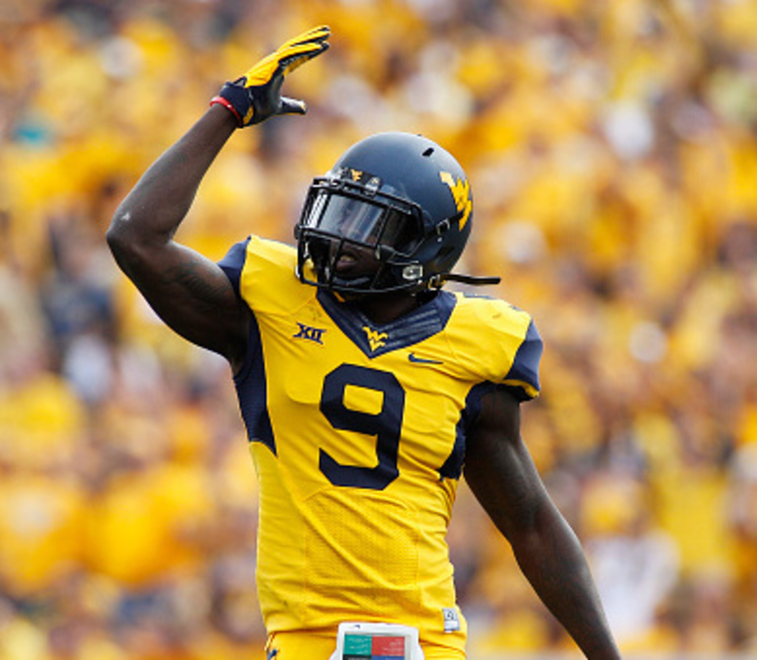 WVU safety KJ Dillon