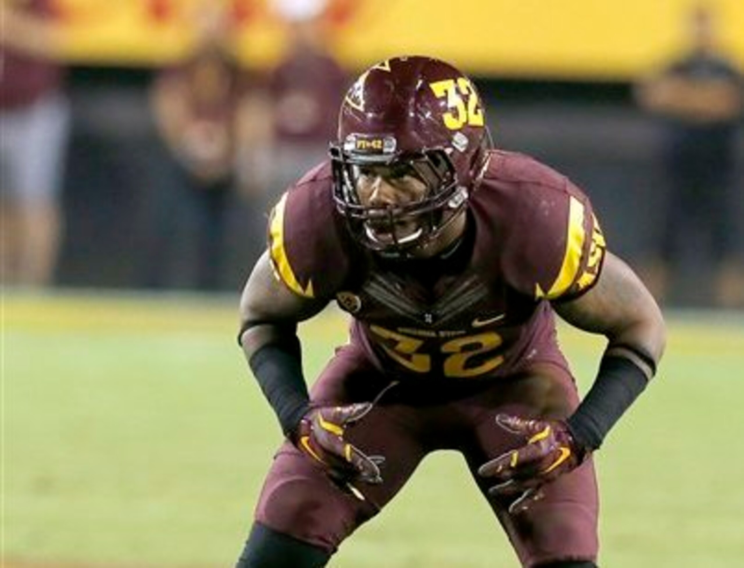 Arizona State LB Antonio Longino