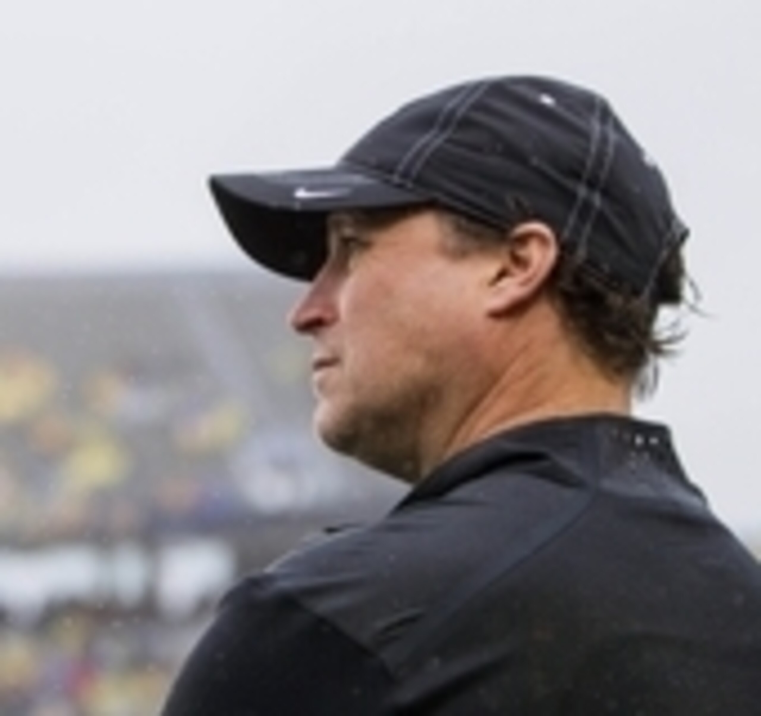 WVU head coach Dana Holgorsen