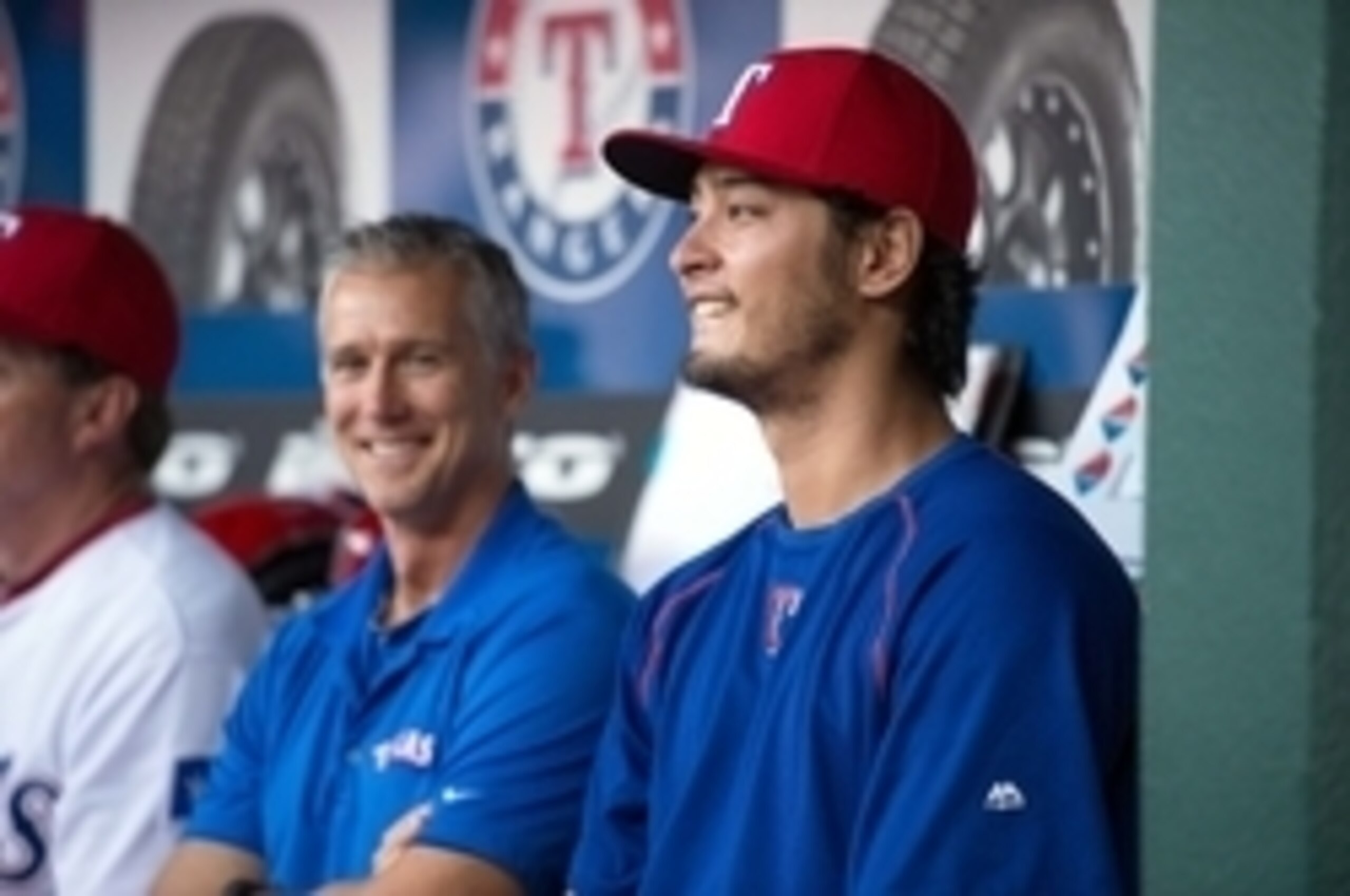 Yu Darvish's return can take the Texas rotation to the next level. Yu Darvish's return can take the Texas rotation to the next level.
