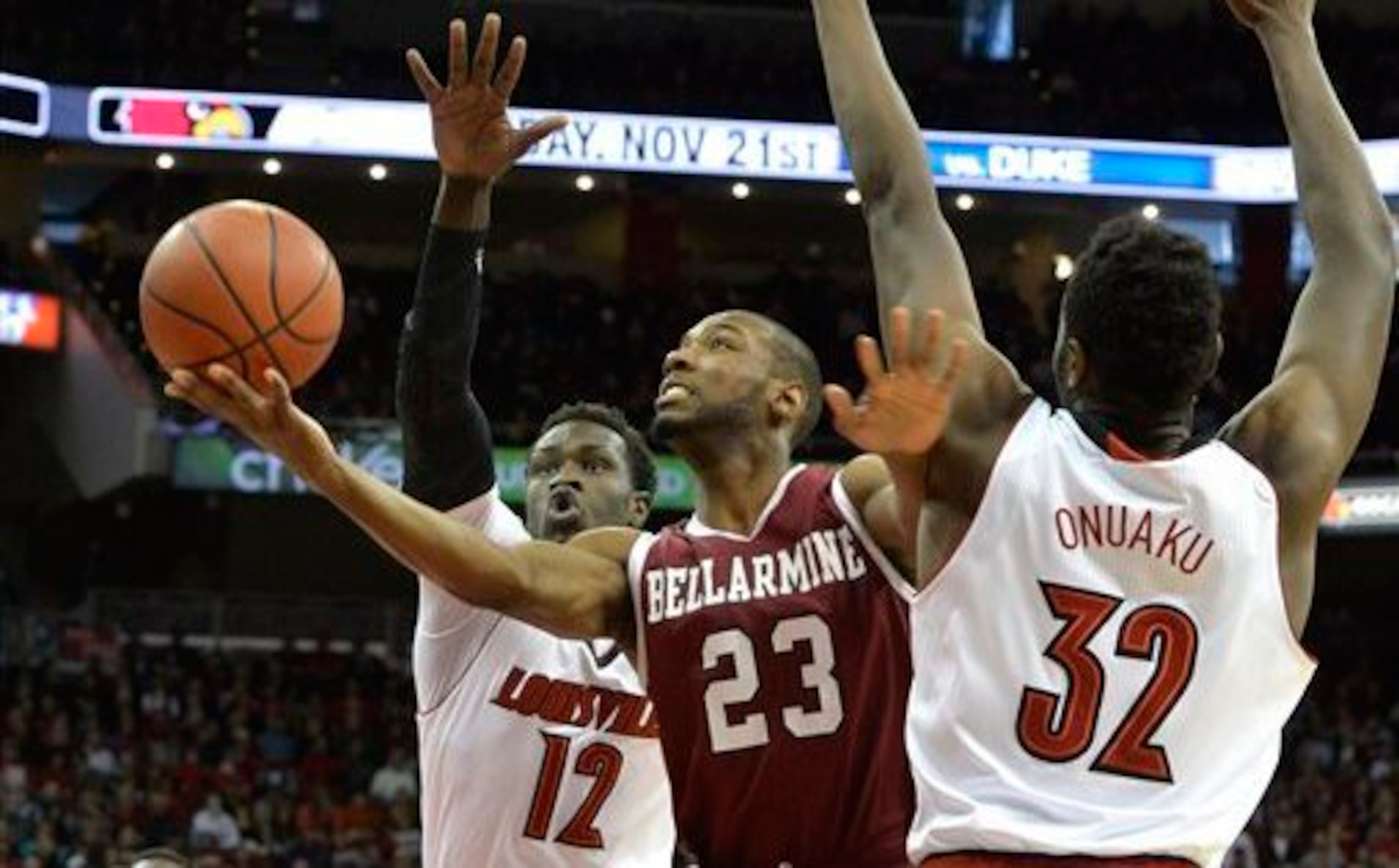 Mangok Mathiang (left) and Chinanu Onuaku