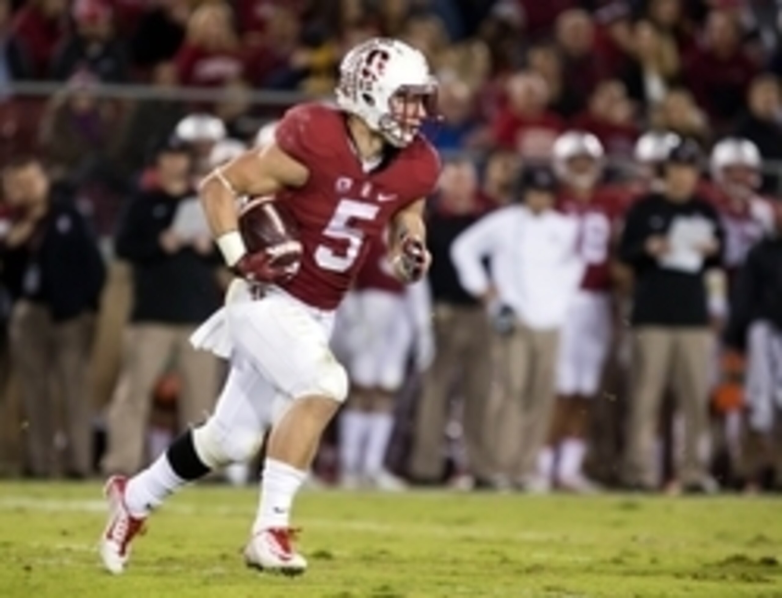 Stanford RB Christian McCaffrey