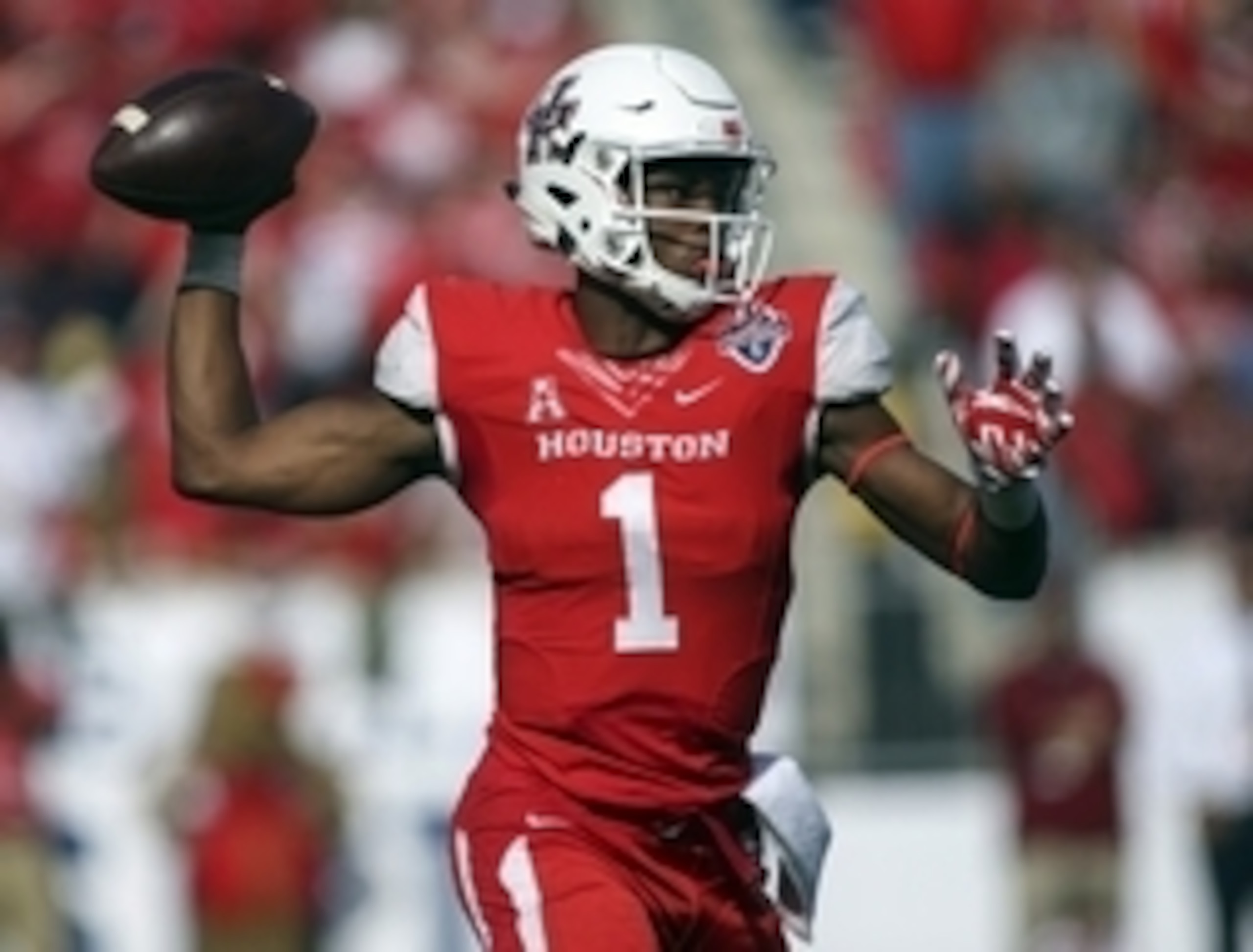Houston QB Greg Ward Jr.