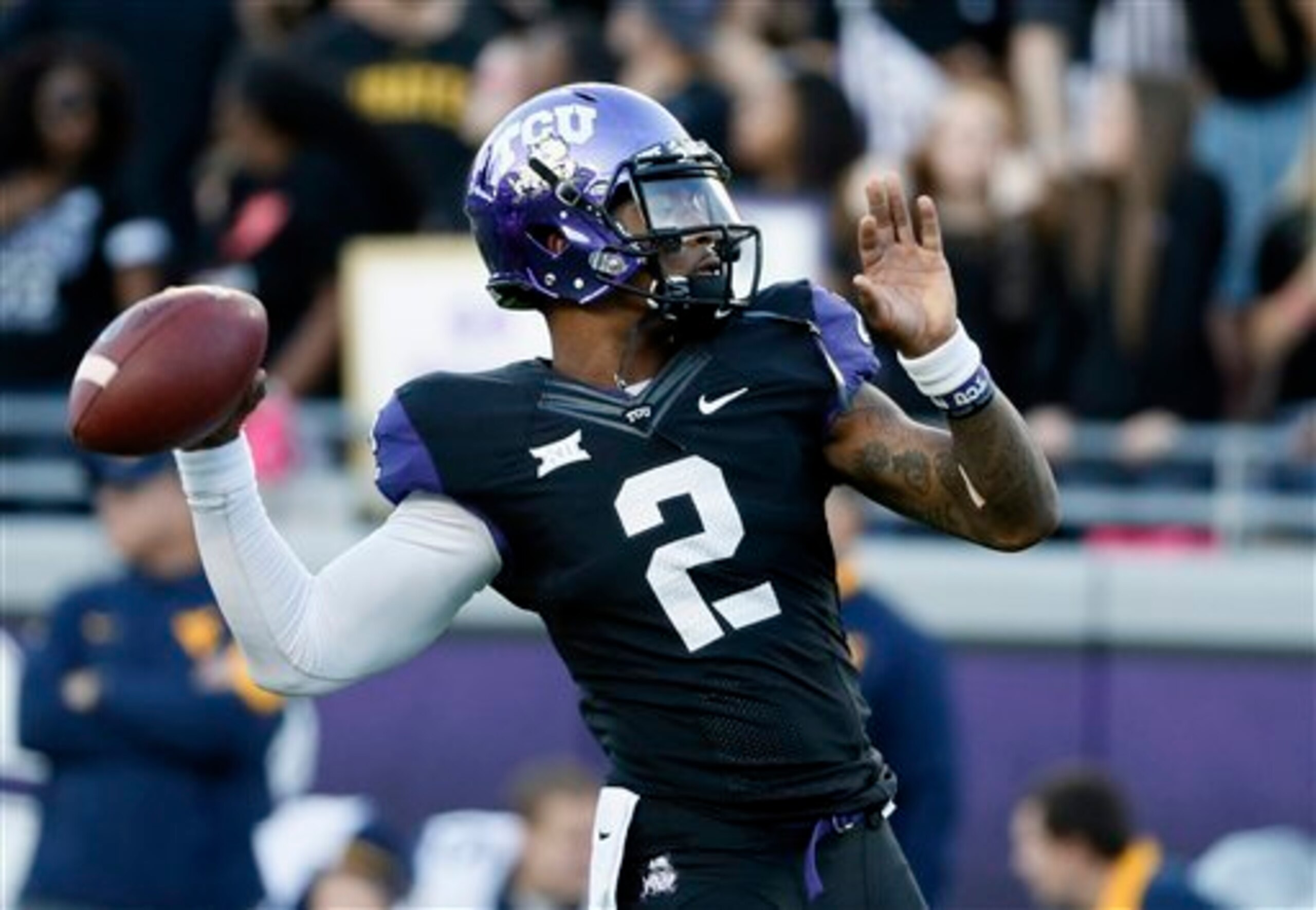 TCU QB Trevone Boykin