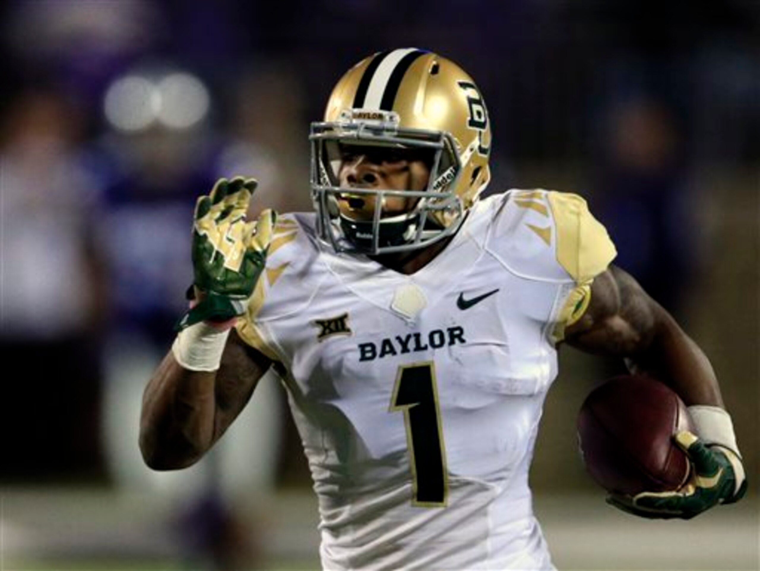 Baylor WR Corey Coleman Baylor WR Corey Coleman