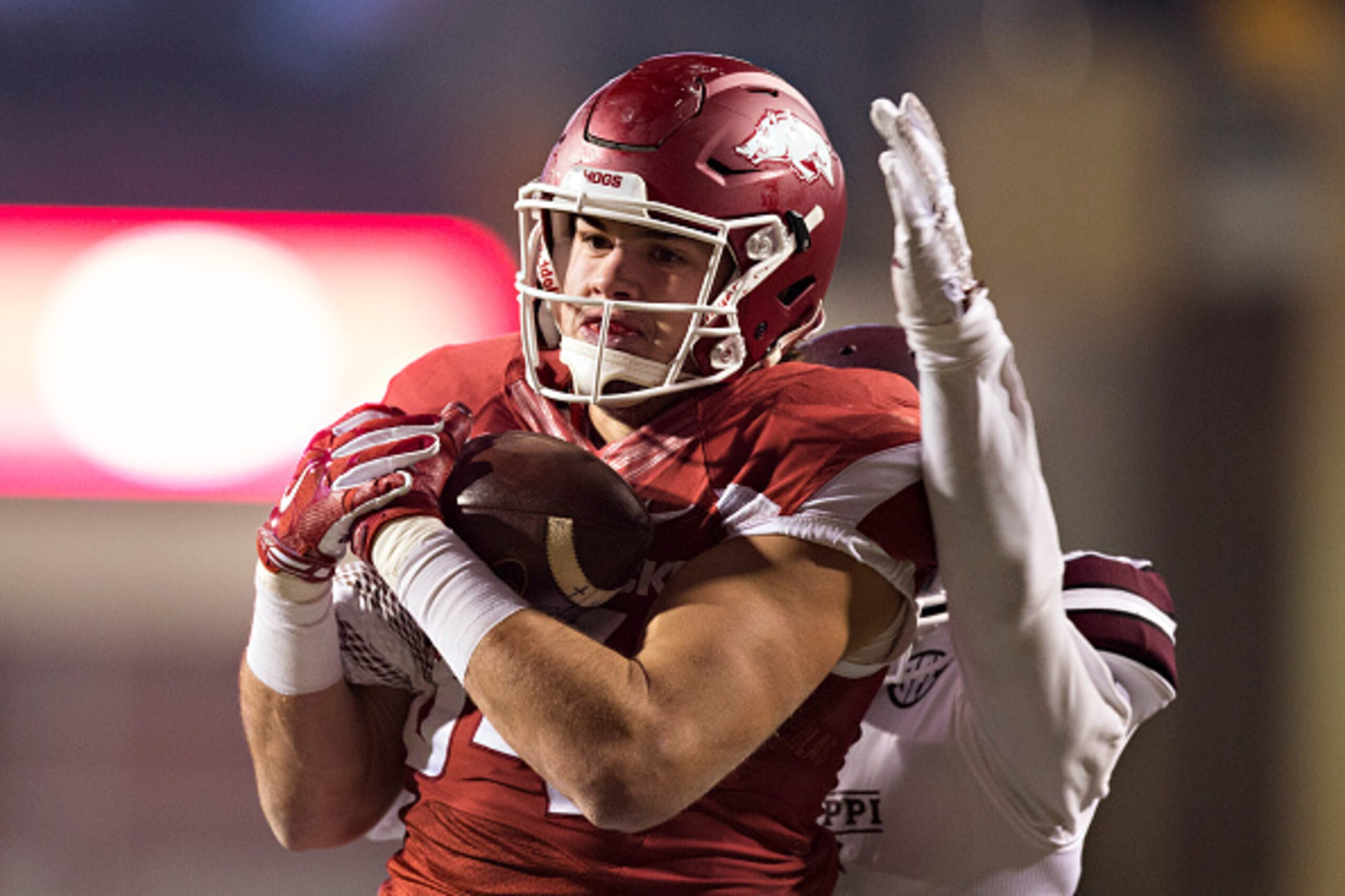 Arkansas TE Hunter Henry Arkansas TE Hunter Henry