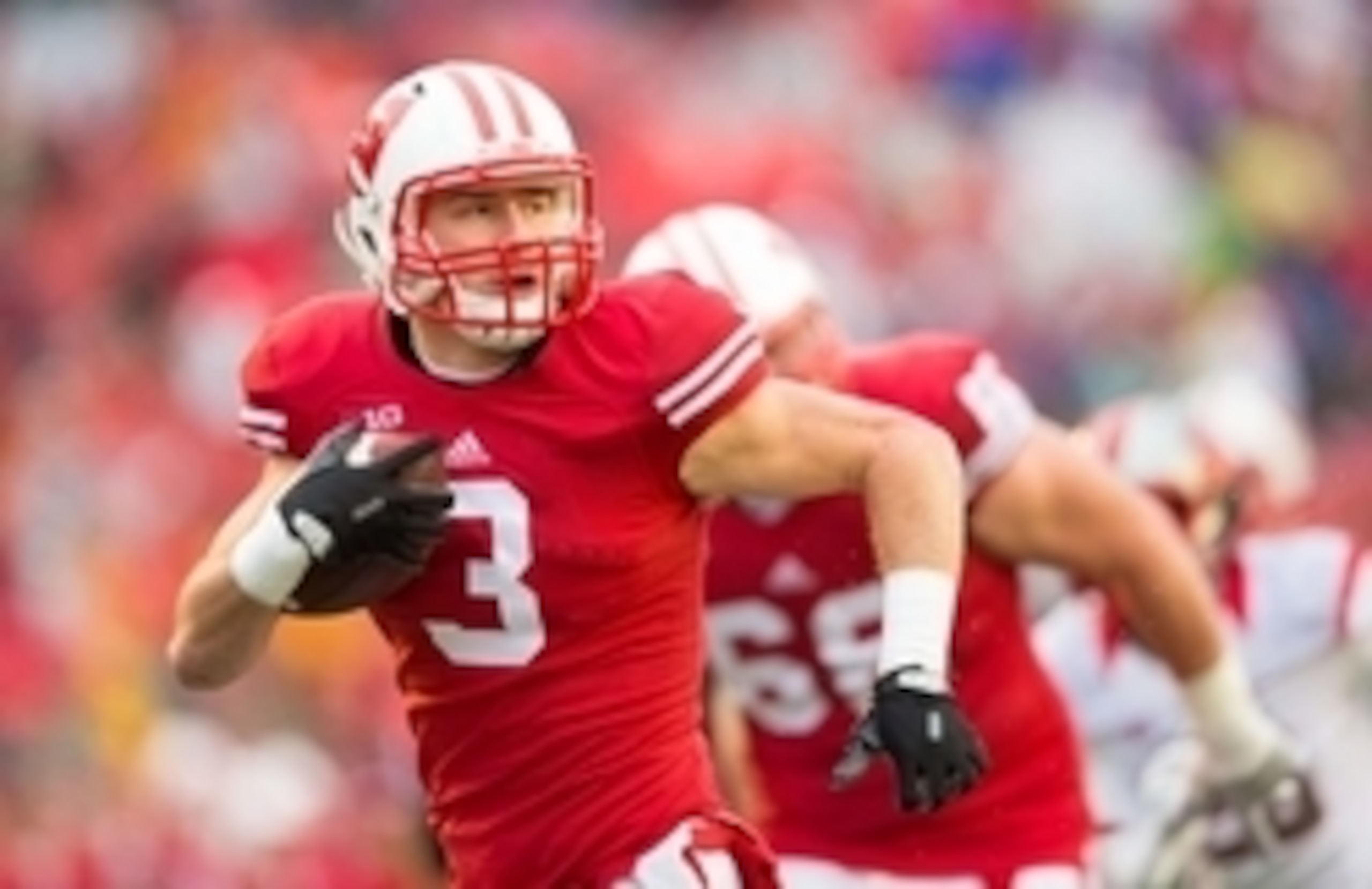 Wisconsin S Tanner McEvoy Wisconsin S Tanner McEvoy