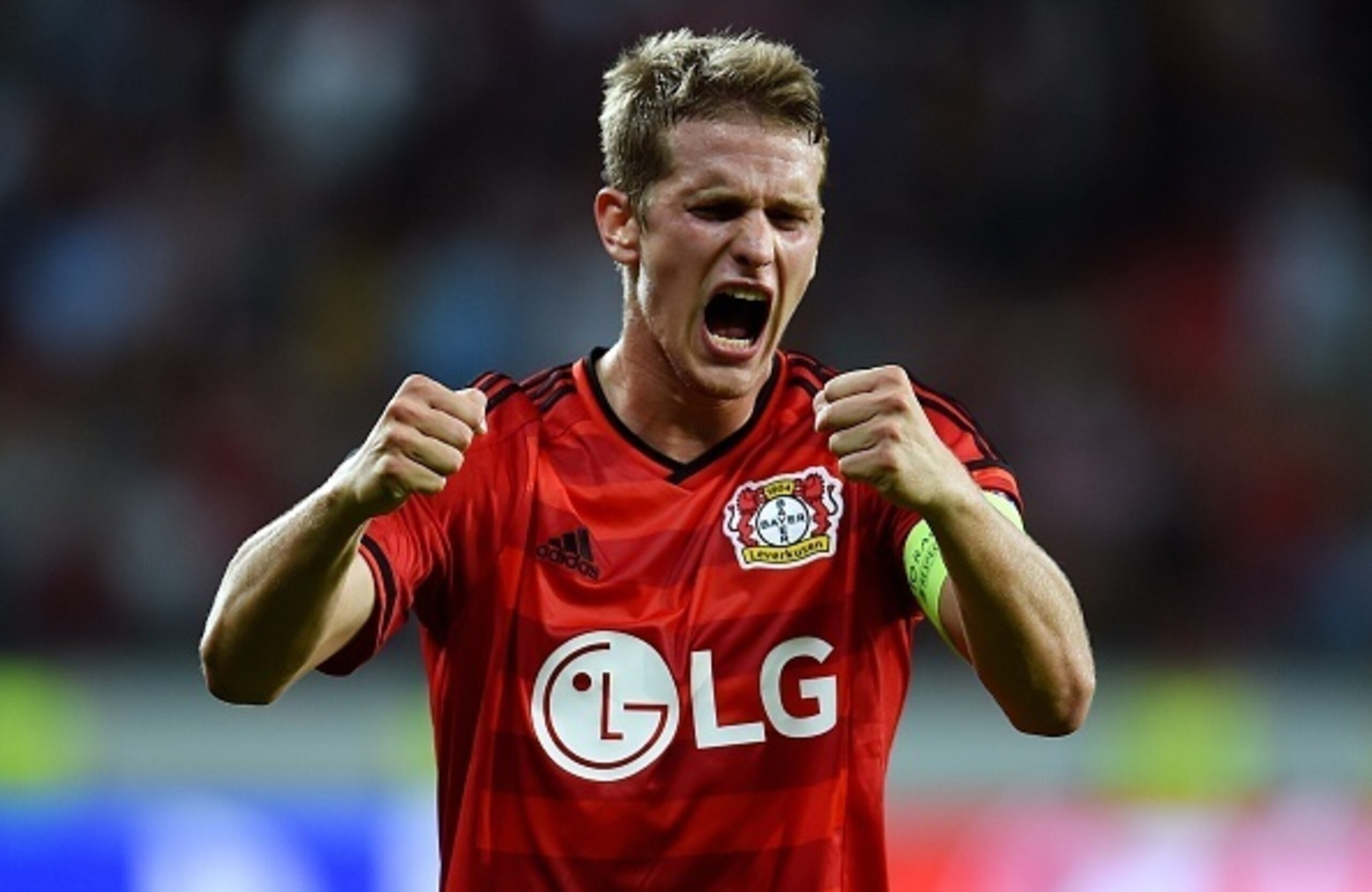 Bayer Leverkusen captain Lars Bender.