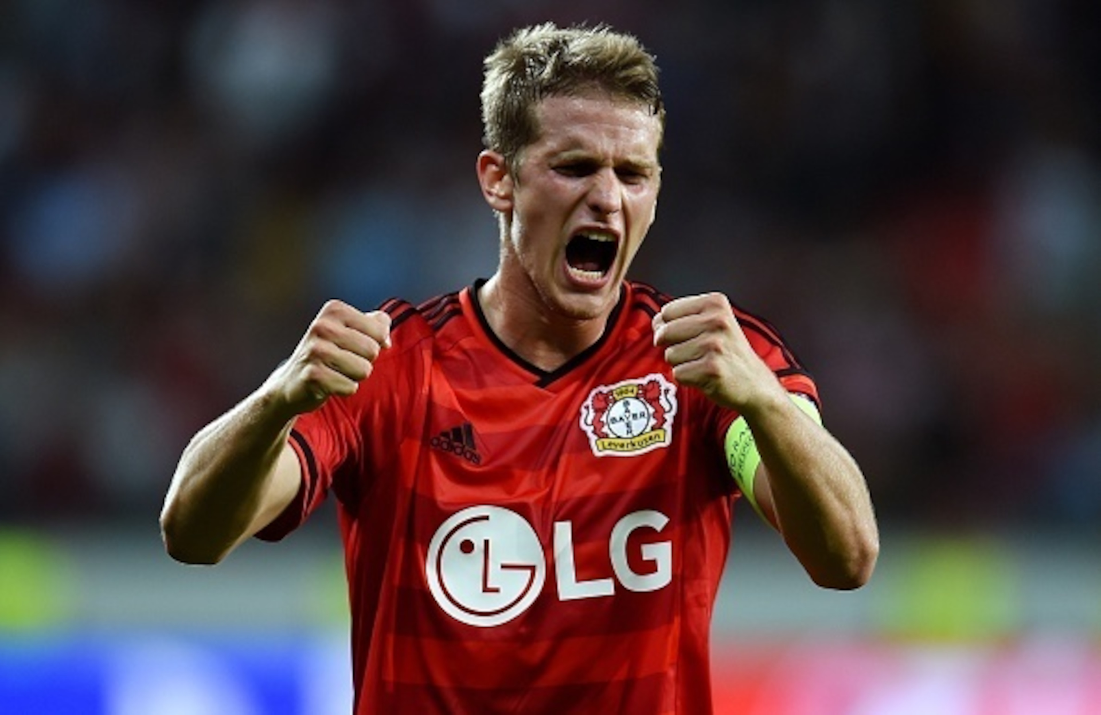 Bayer Leverkusen captain Lars Bender.