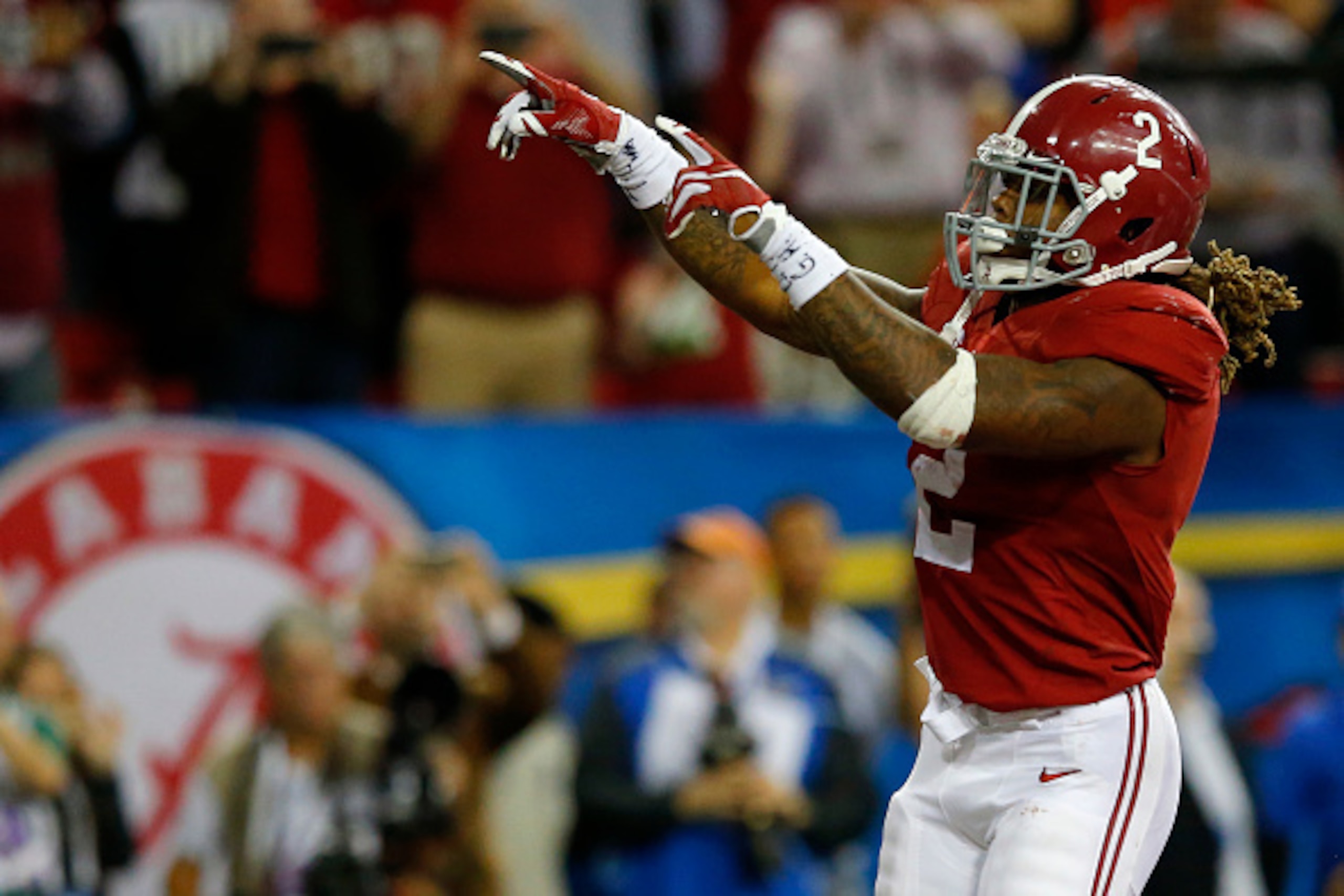Alabama RB Derrick Henry