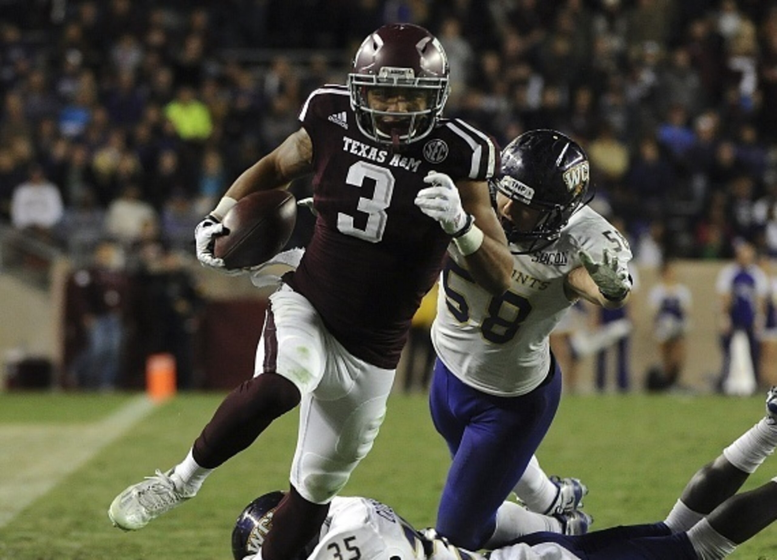 Texas A&M WR/KR Christian Kirk
