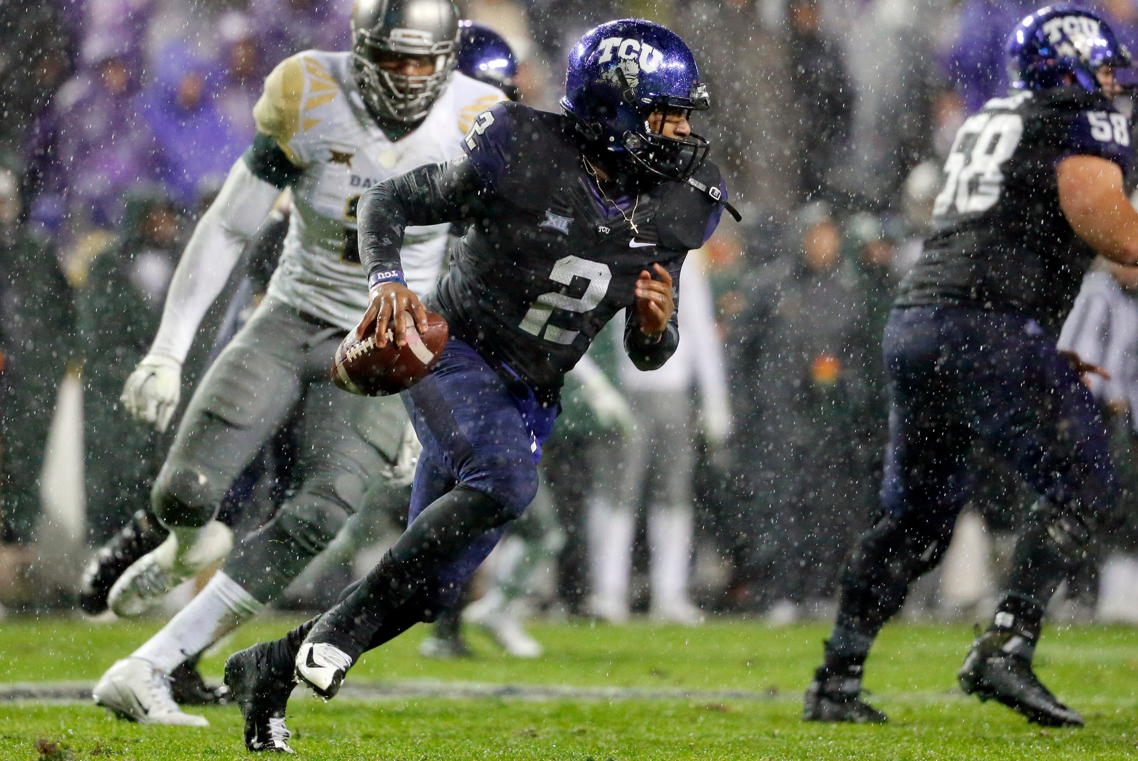 Quarterback Trevone Boykin will lead TCU in a matchup with the surging Oregon Ducks.