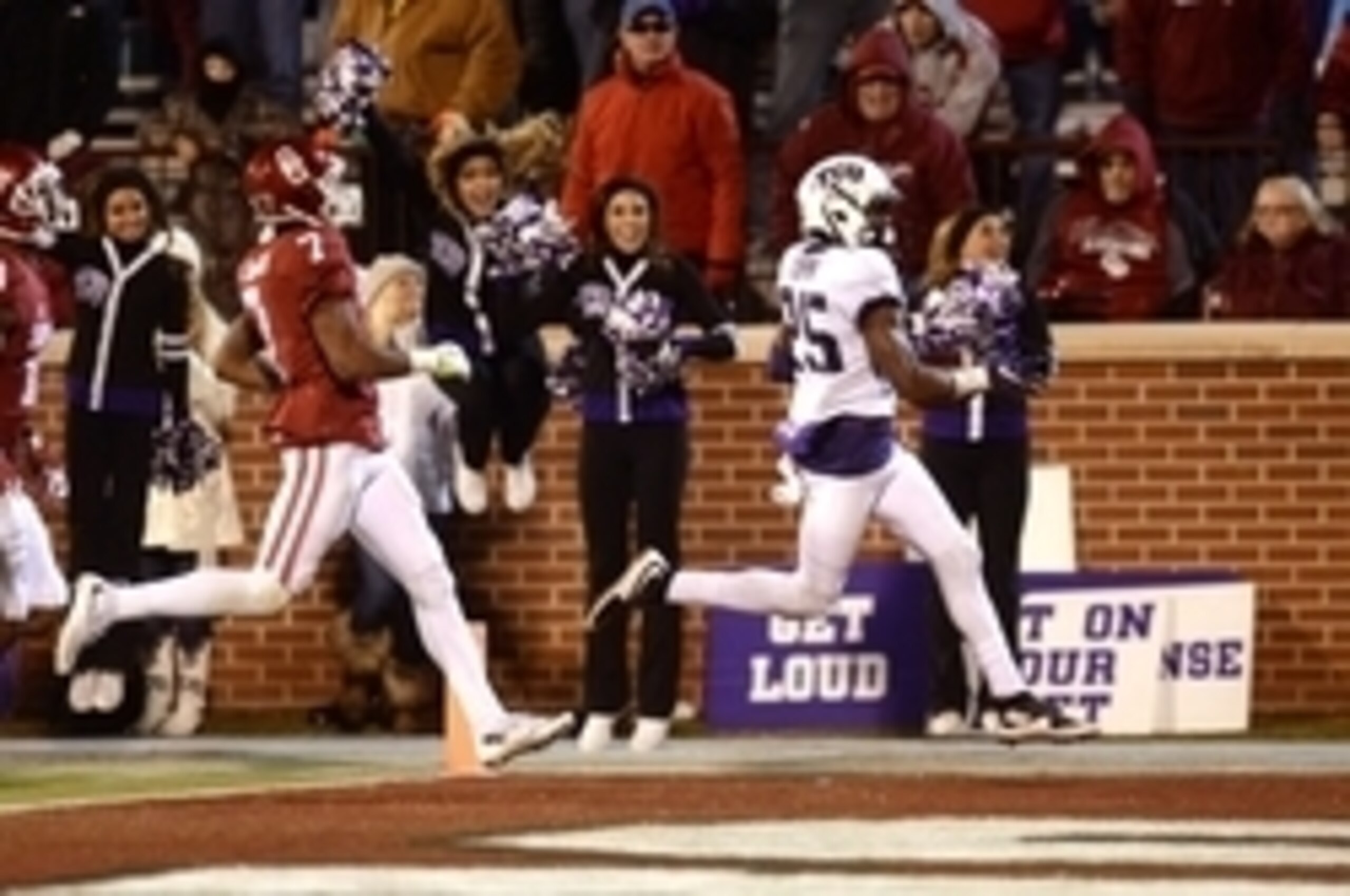 Freshman KaVontae Turpin has emerged as TCU's game-breaker as an all-purpose threat.