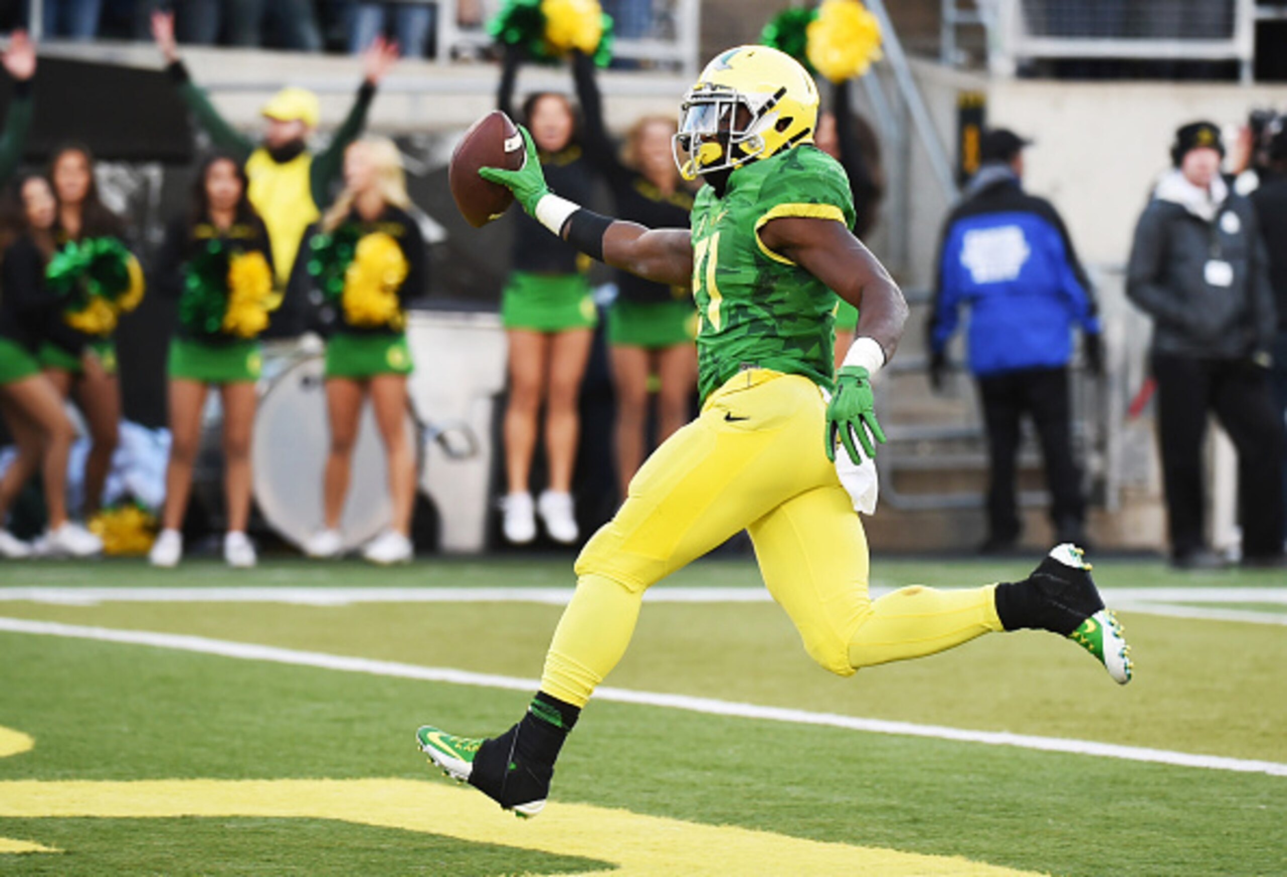 Freeman has quietly become one of the best running backs in the nation.