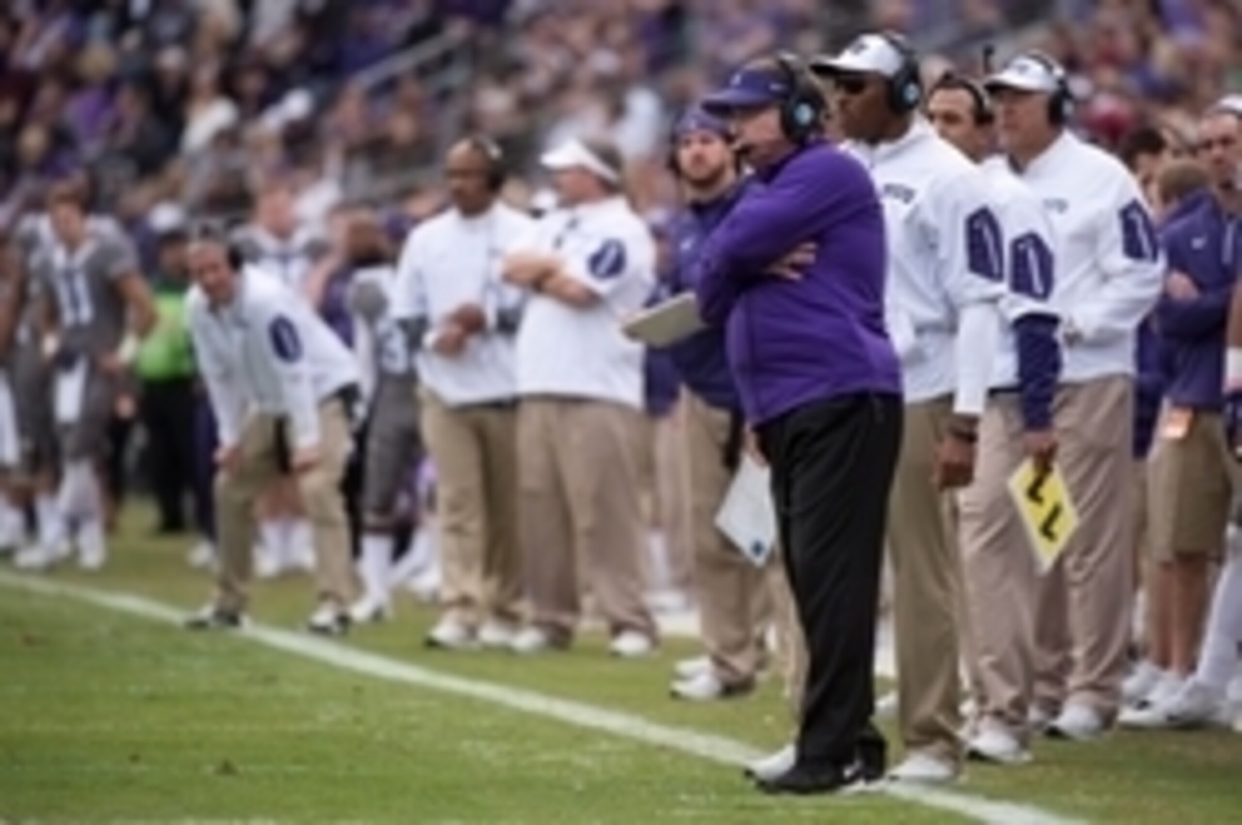 Once again, Patterson has bucked the odds to field a defense that's playing way above its talent level.