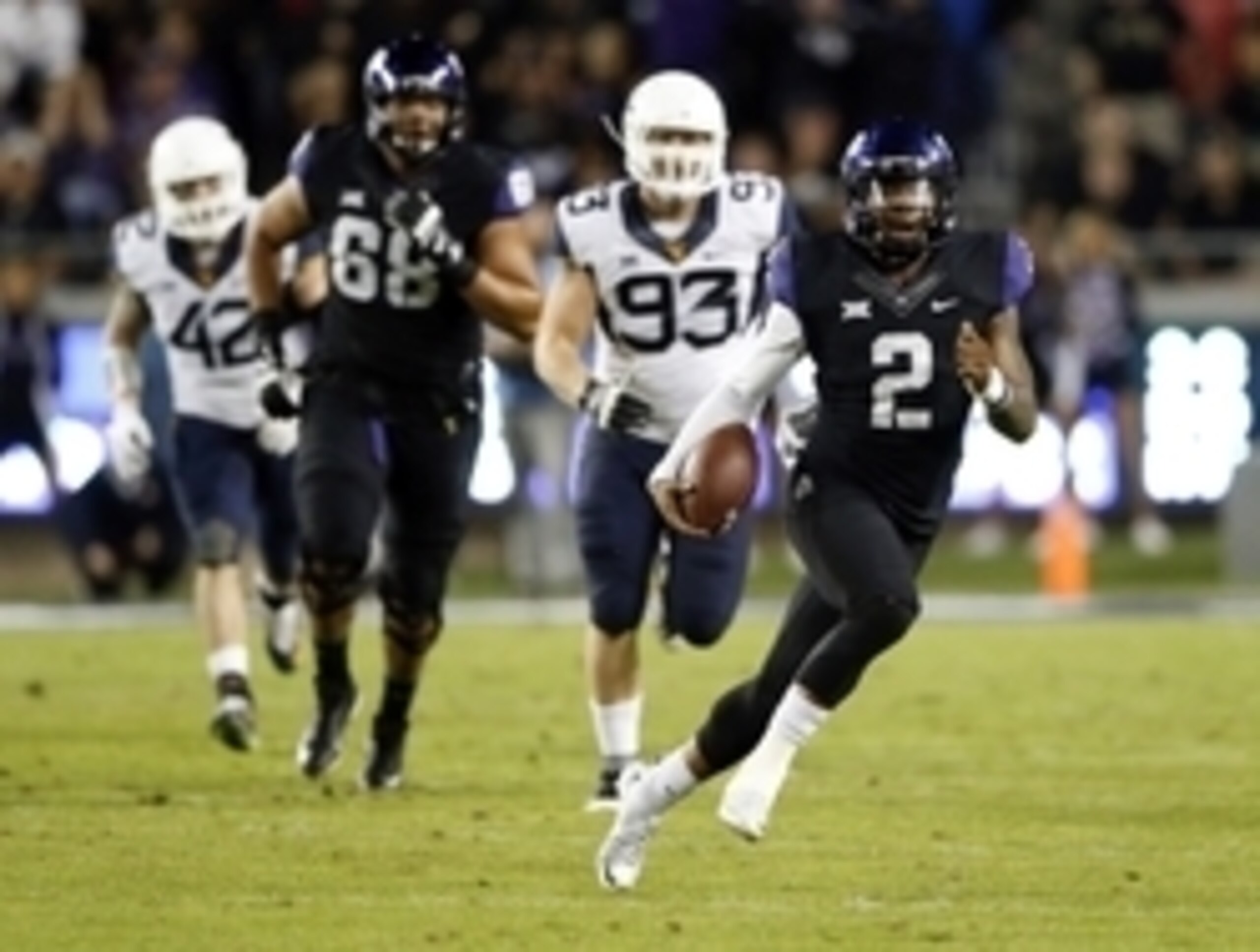 Boykin should be able to feast on an Oregon defense that hemorrhages yardage to its opponents.