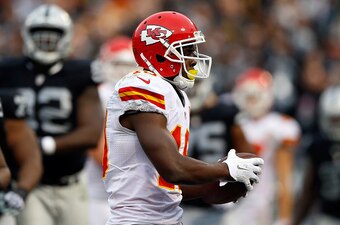 Jeremy Maclin is looking more and more like a great pickup for the Chiefs.