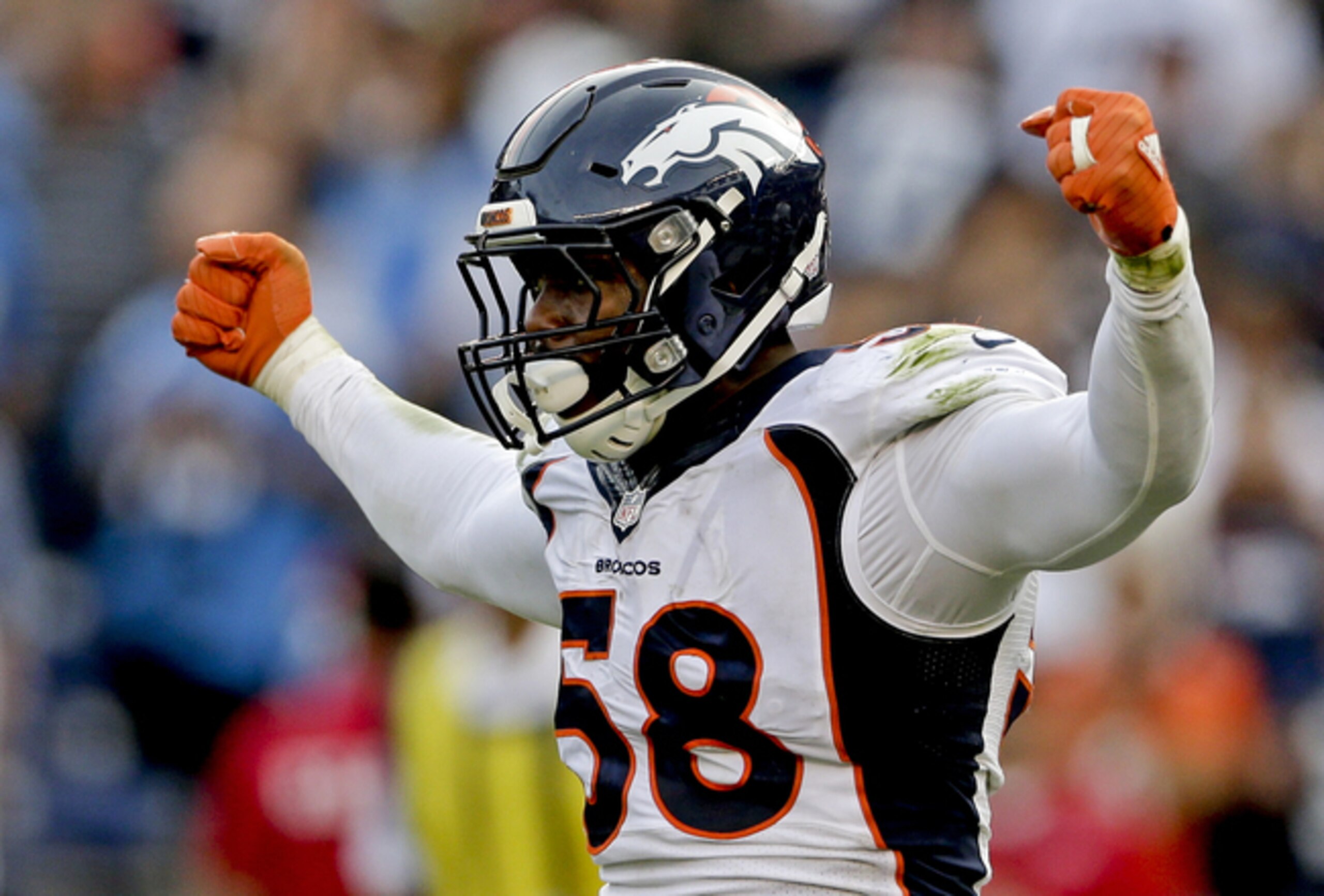 Von Miller and Co. make Denver a dangerous team. Von Miller and Co. make Denver a dangerous team.