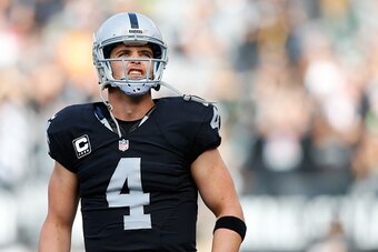 Derek Carr and the Raiders have dropped four of their last five.