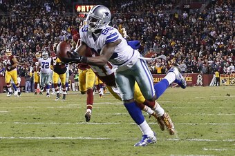Dez Bryant only has 26 receptions on the season thanks to injury and spotty quarterback play.